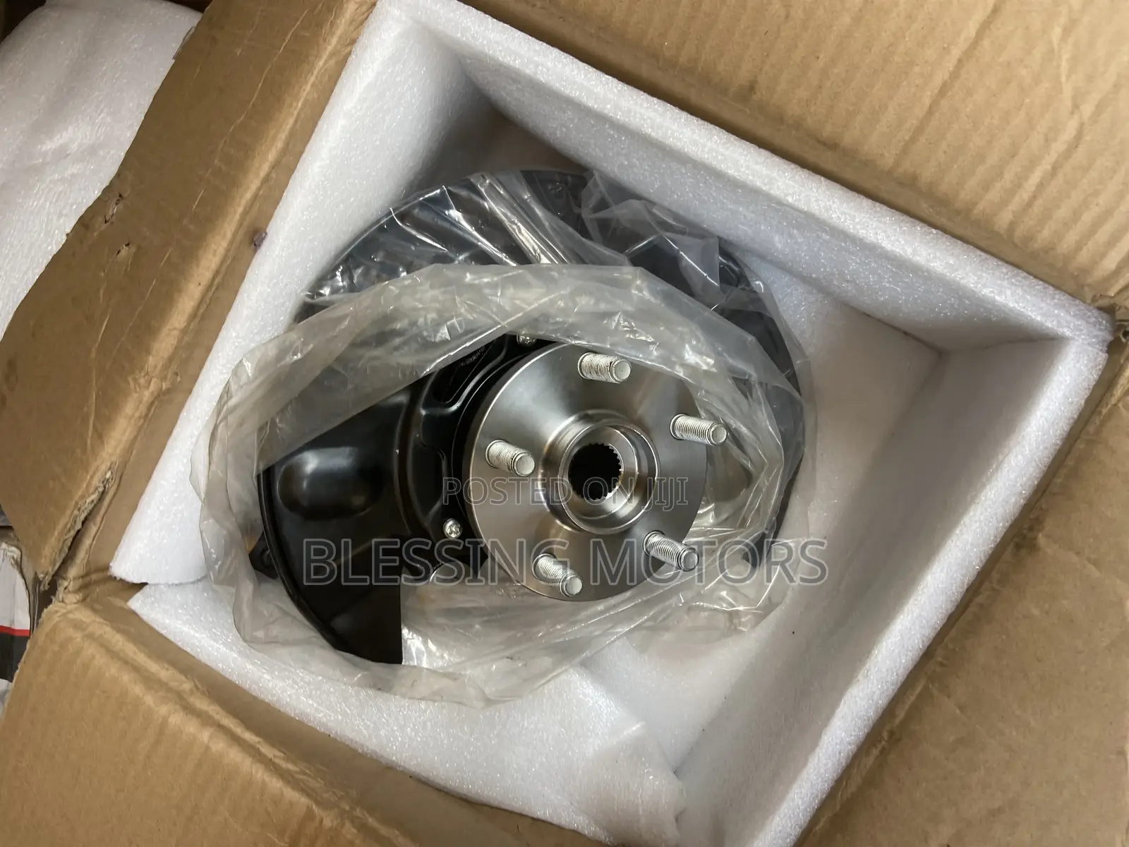 Toyota Corolla Front Hub 2012-2019