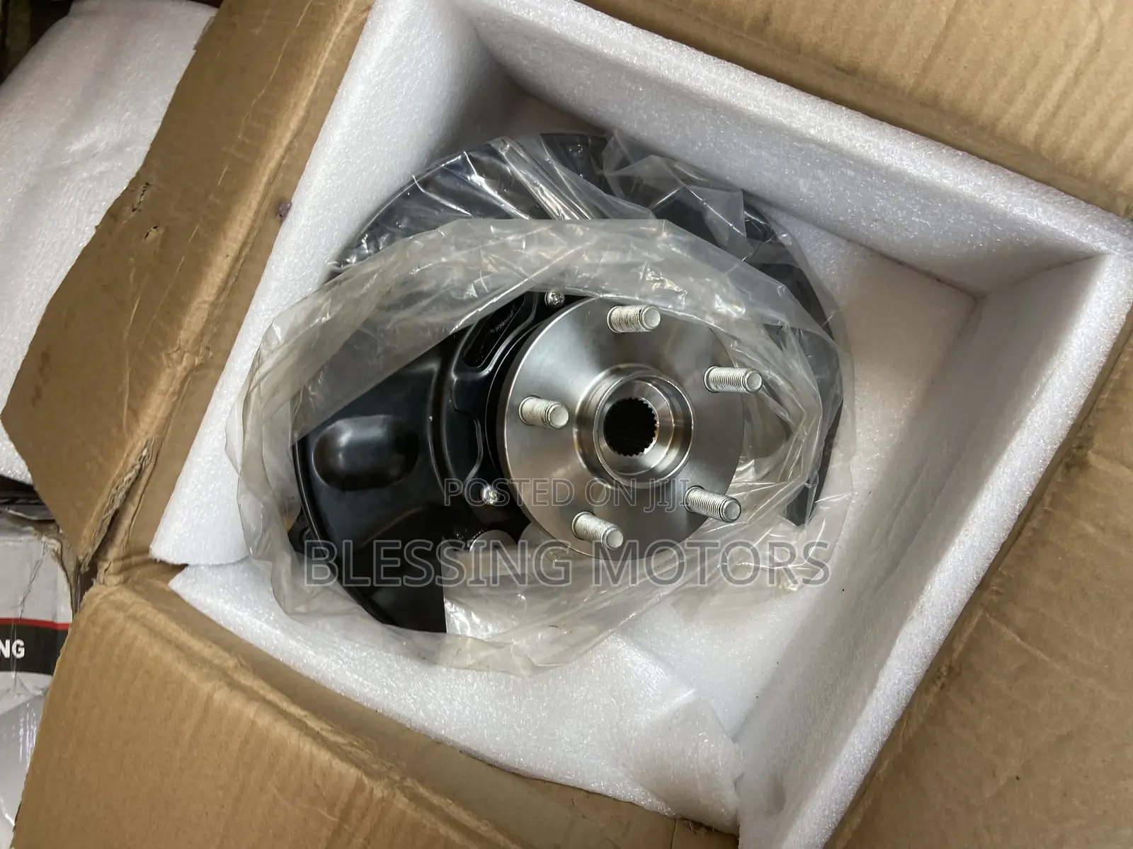 Toyota Corolla Front Hub 2012-2019