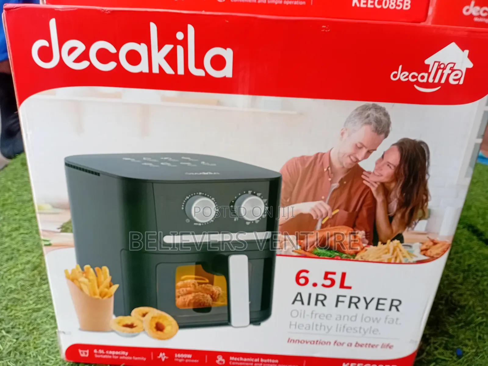 Rare Decakila 6.5l Decakila Air Fryer 6.5l Air Fryer