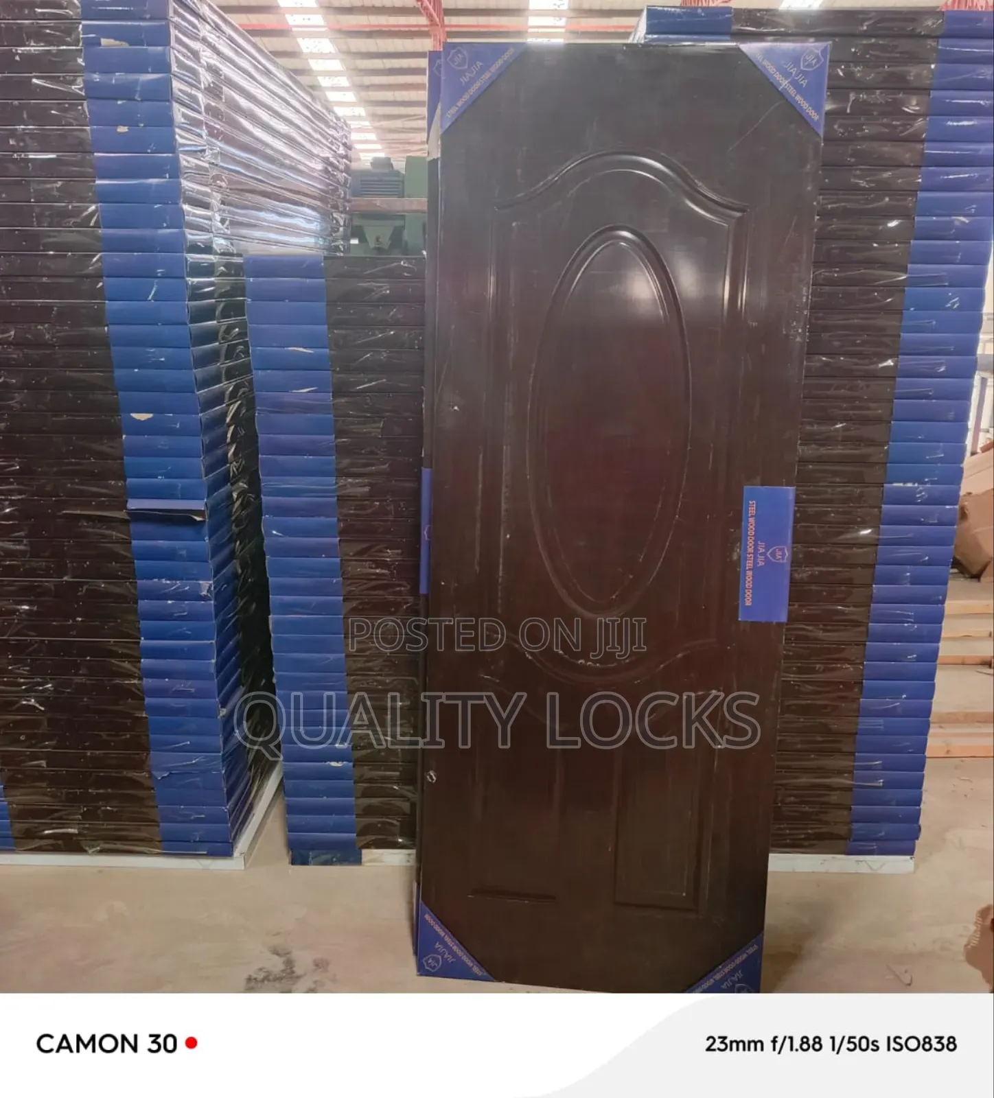 Room Doors in Different Colors