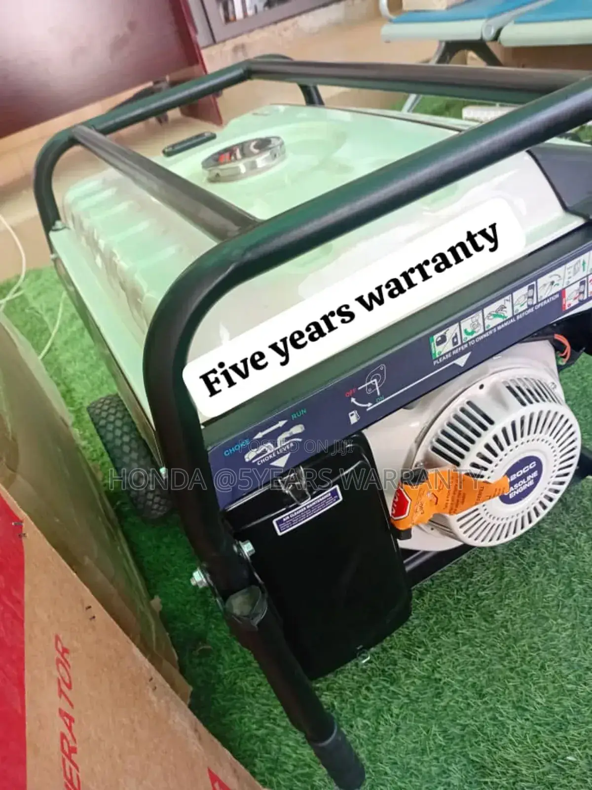 Turbo Gen Solution 10kva 13000watt Petrol Uk Generator