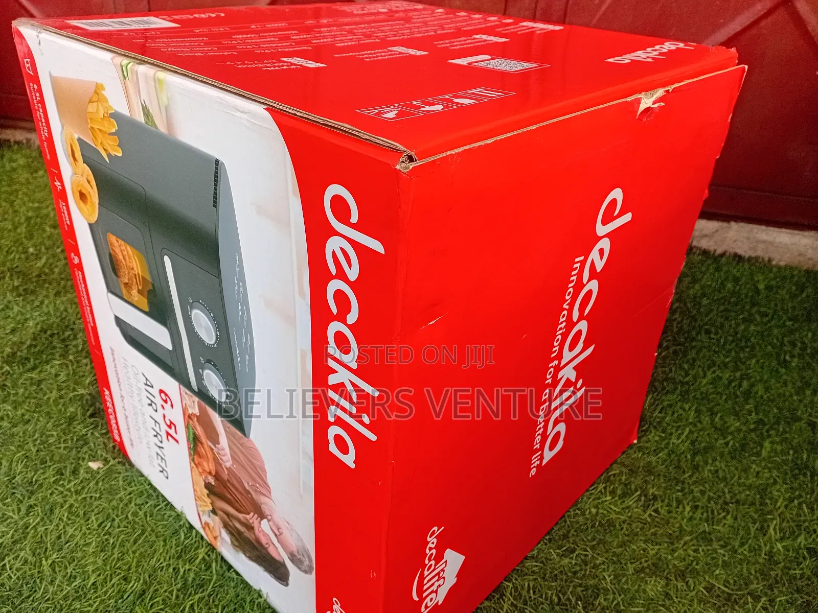 Strong Body Decakila Model Air Fryer 6.5l Air Fryer
