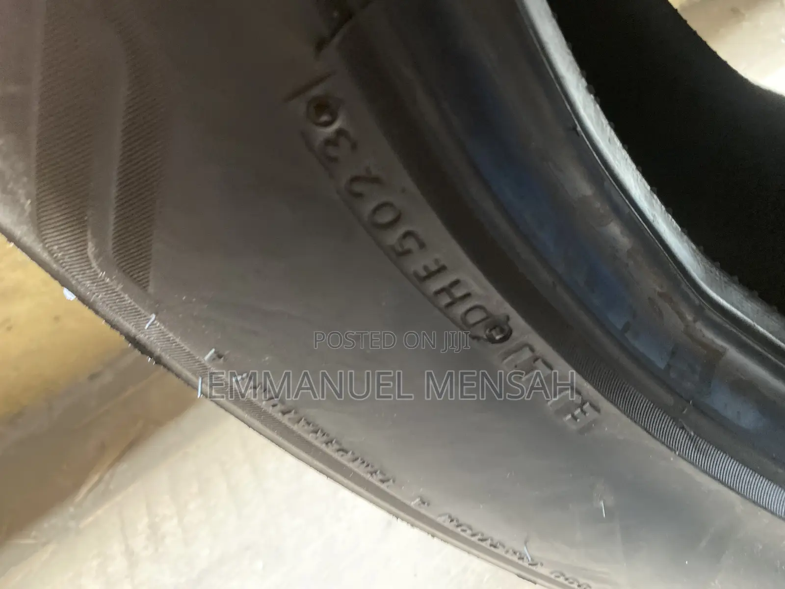 255/55 R20 Bridgestone Alenza 001 Suv Tire (Brand New)