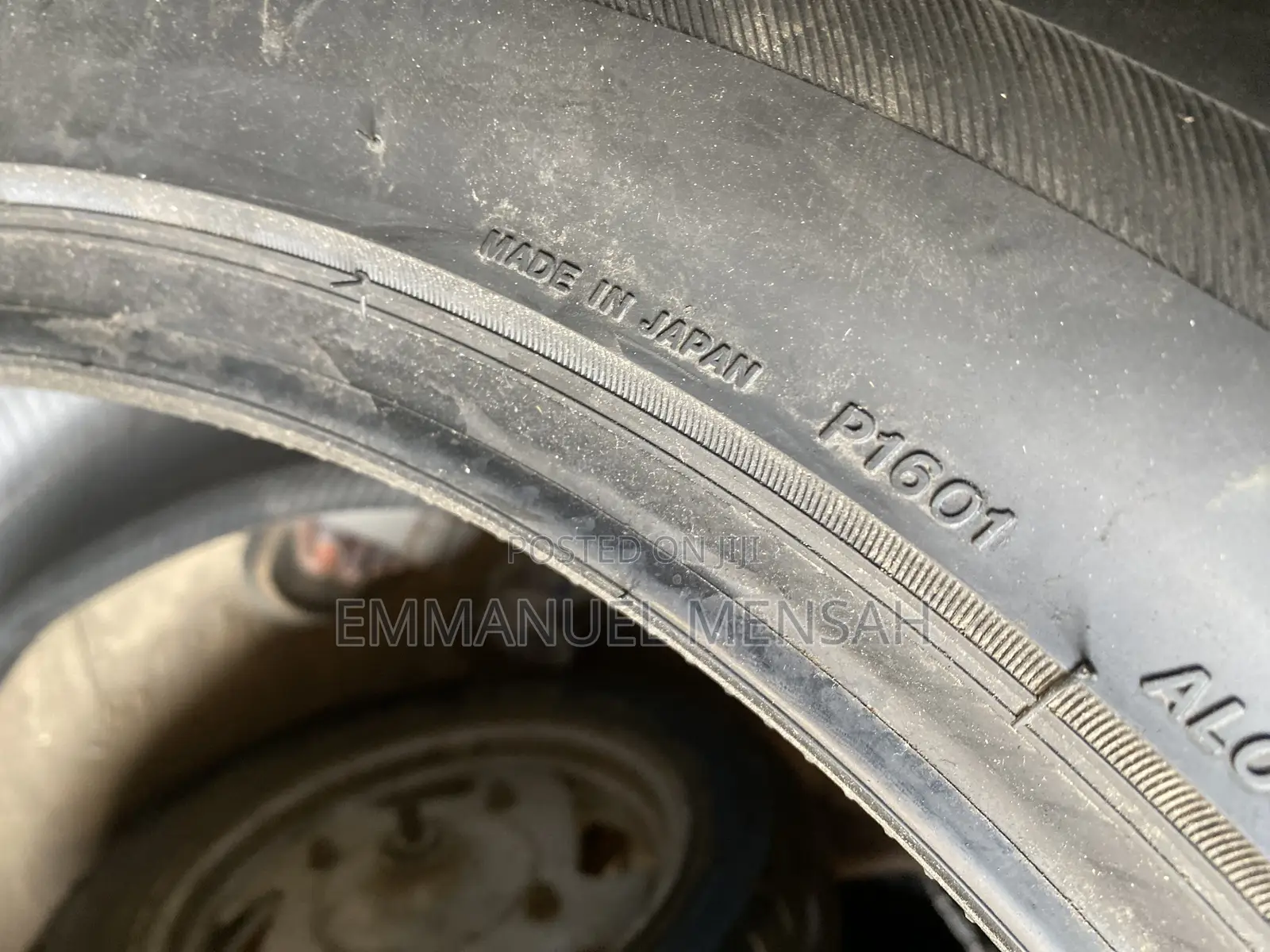 255/55 R20 Bridgestone Alenza 001 Suv Tire (Brand New)