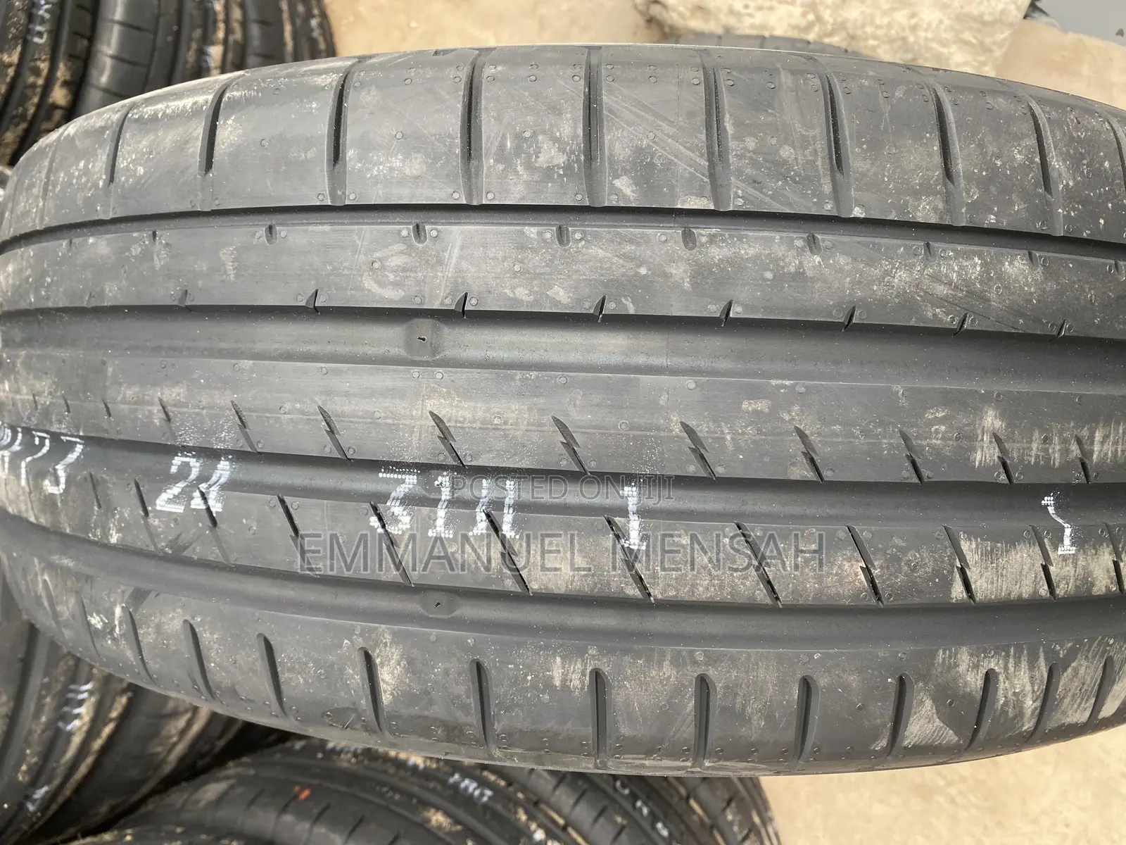 255/55 R20 Yokohama Advan Sport V107 110y (Brand New) Tire