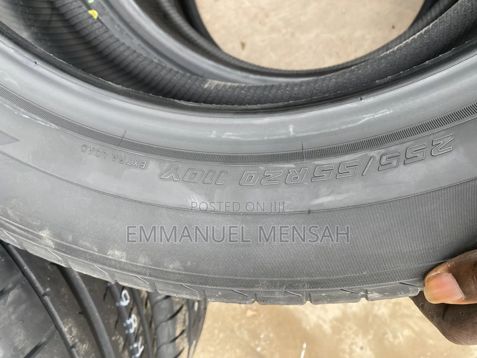 255/55 R20 Yokohama Advan Sport V107 110y (Brand New) Tire