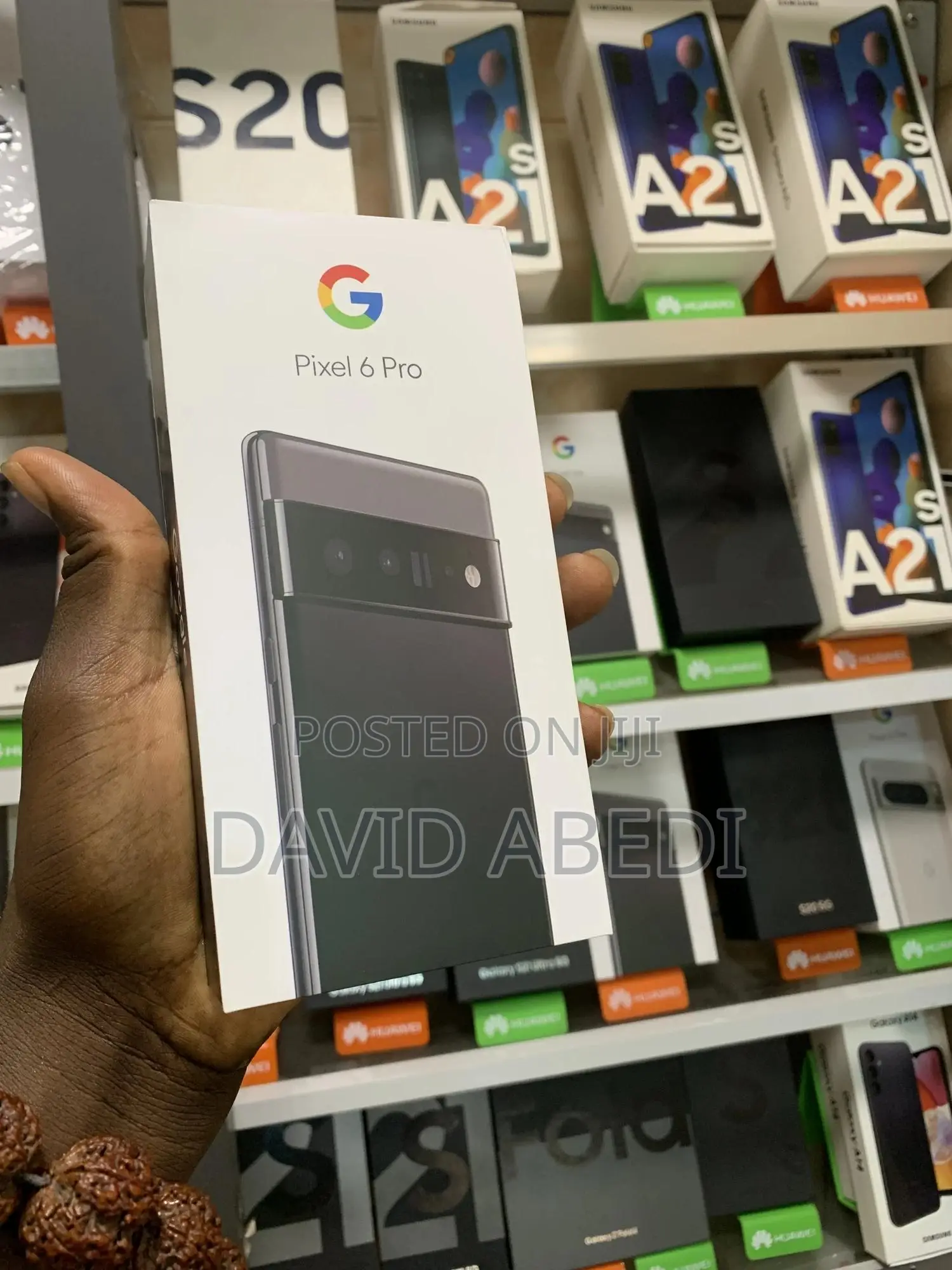 New Google Pixel 6 Pro 128 GB Black