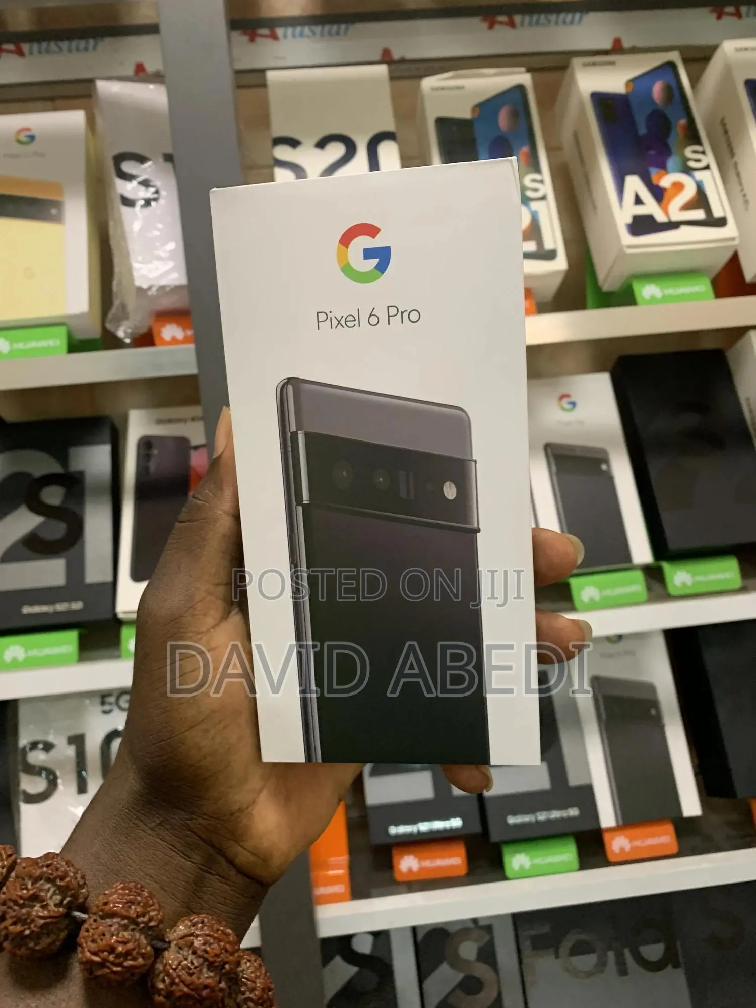 New Google Pixel 6 Pro 128 GB Black