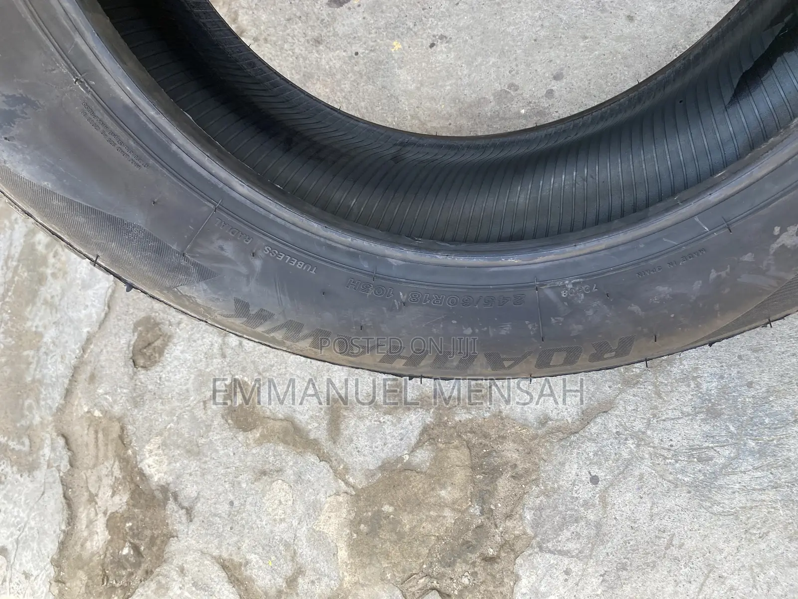 245/60 R18 Firestone Roadhawk 105h – High-Performance Tire