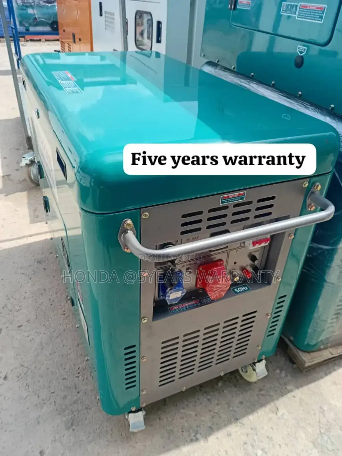Power Surage Solution 18kva Diesel Perkins Generator
