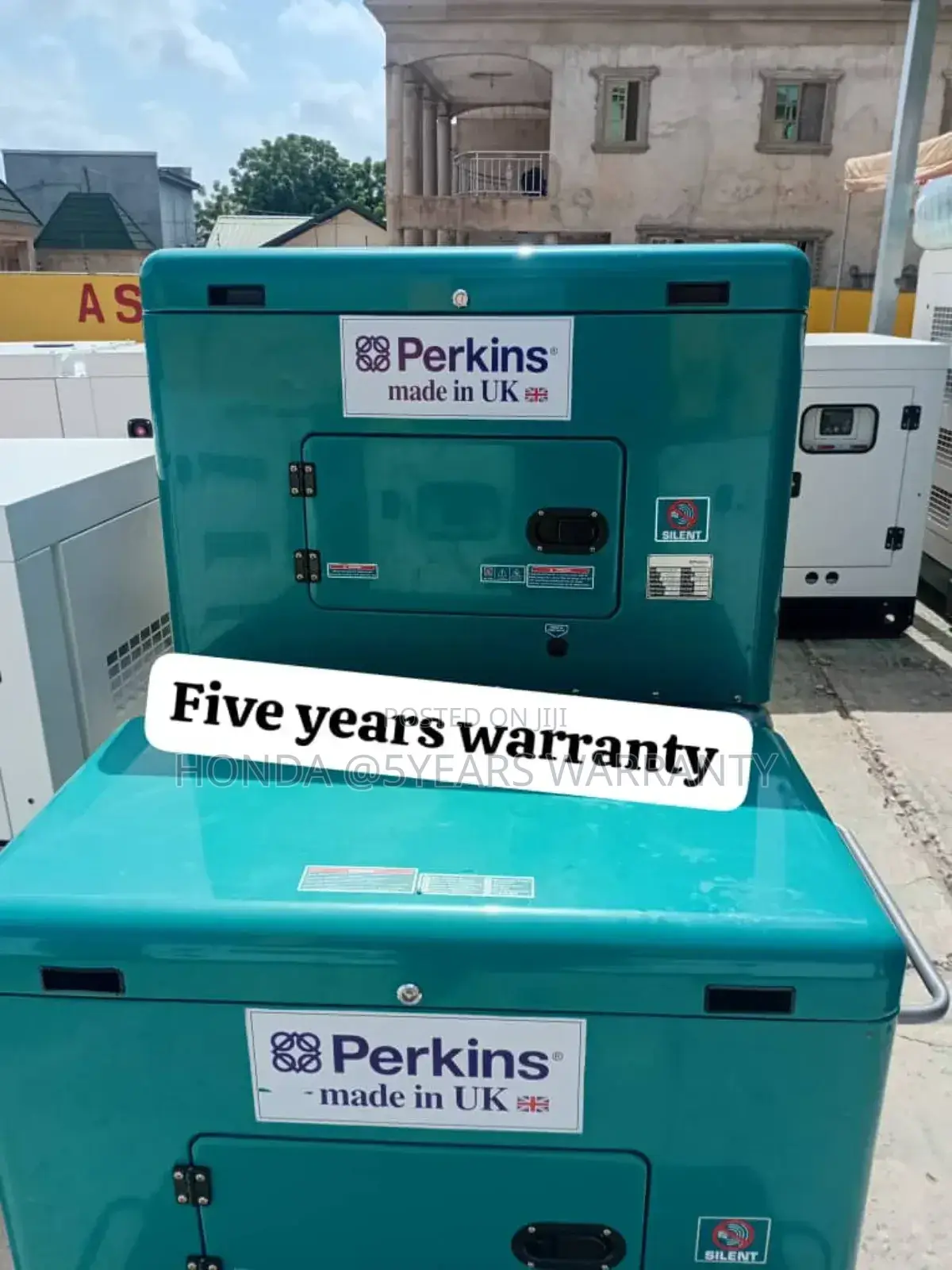 Innovative Energy Solutions 18kva Perkins Diesel Generator