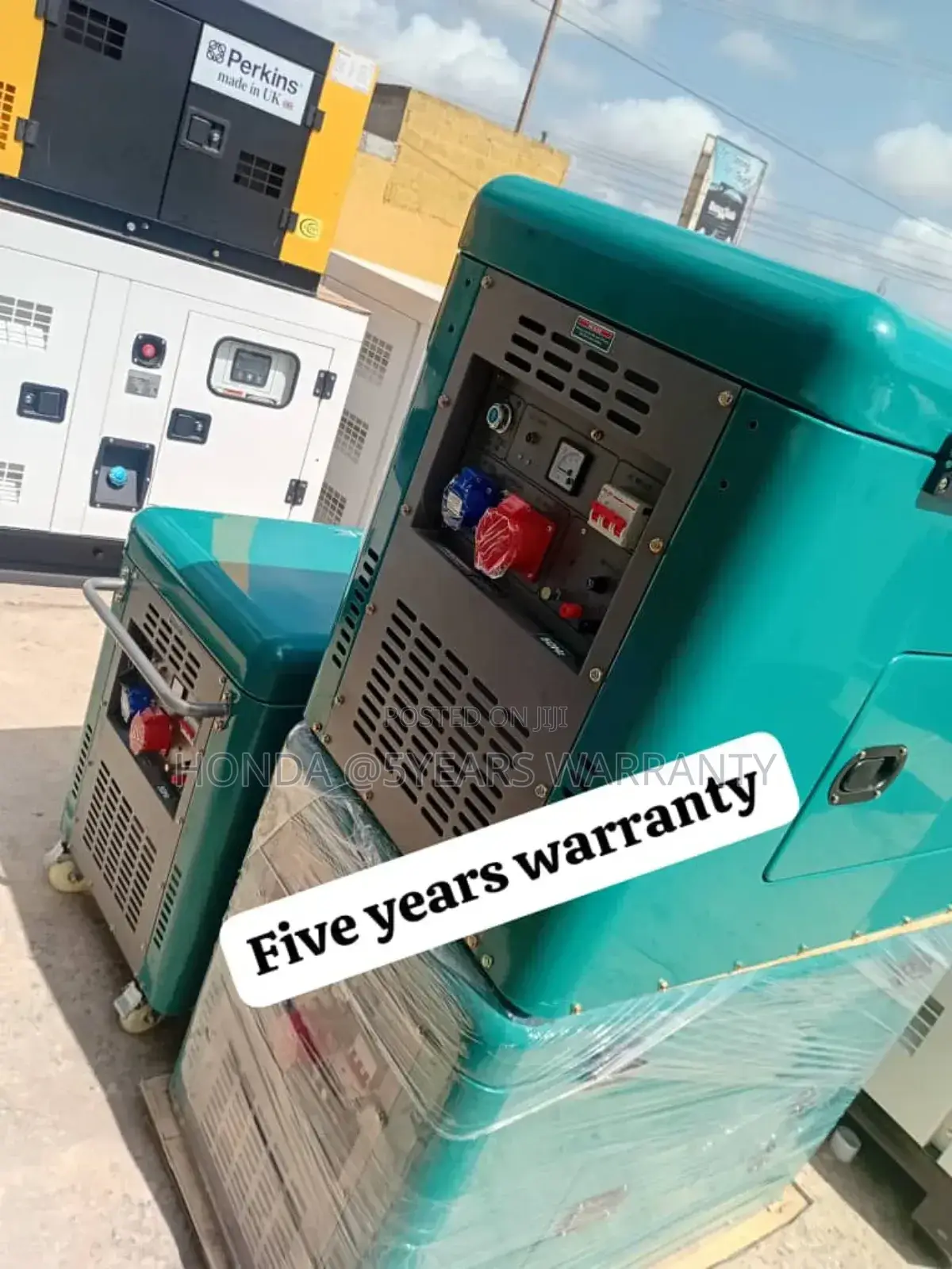 Heavy Duty Energy 18kva Diesel Perkins Generator 18kva
