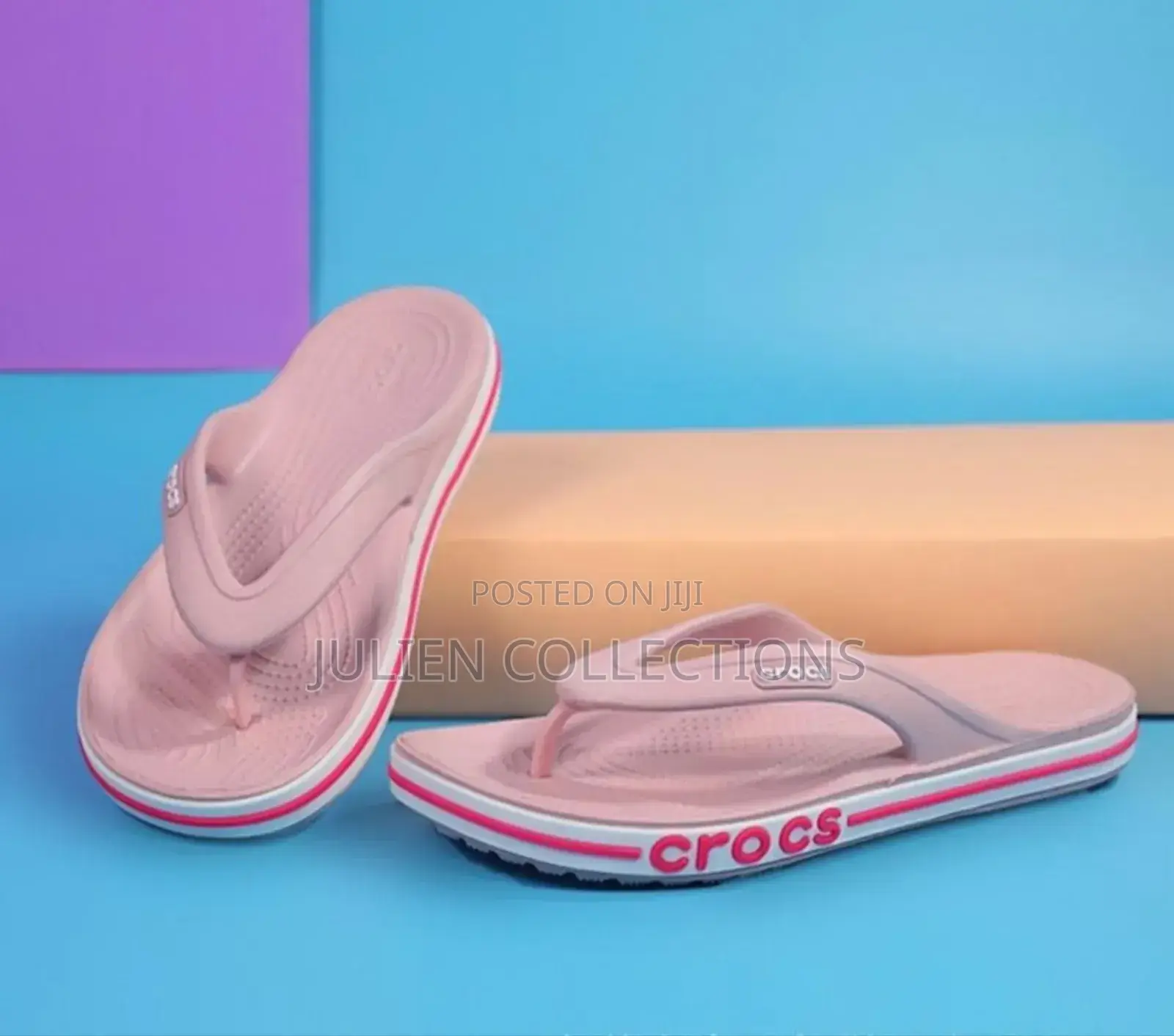 Crocs Slides Noise Pink