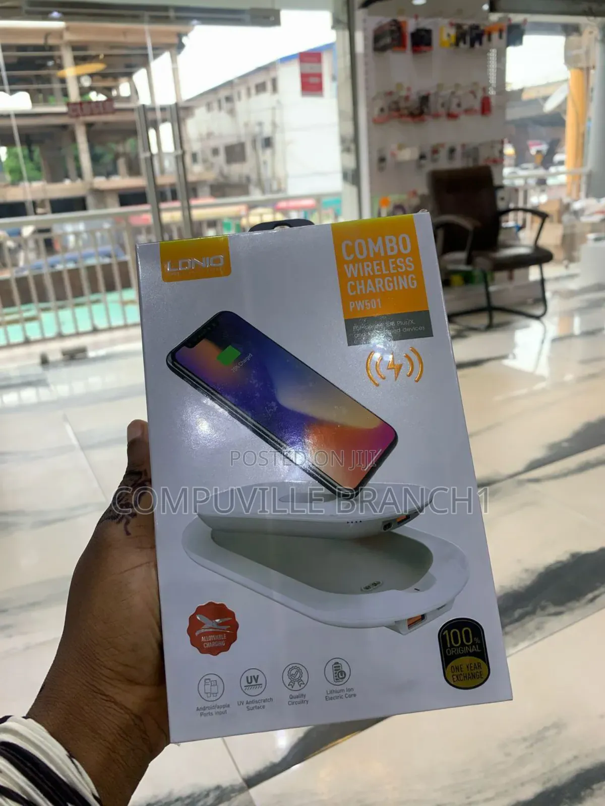 Ldnio Fast Wireless Charger