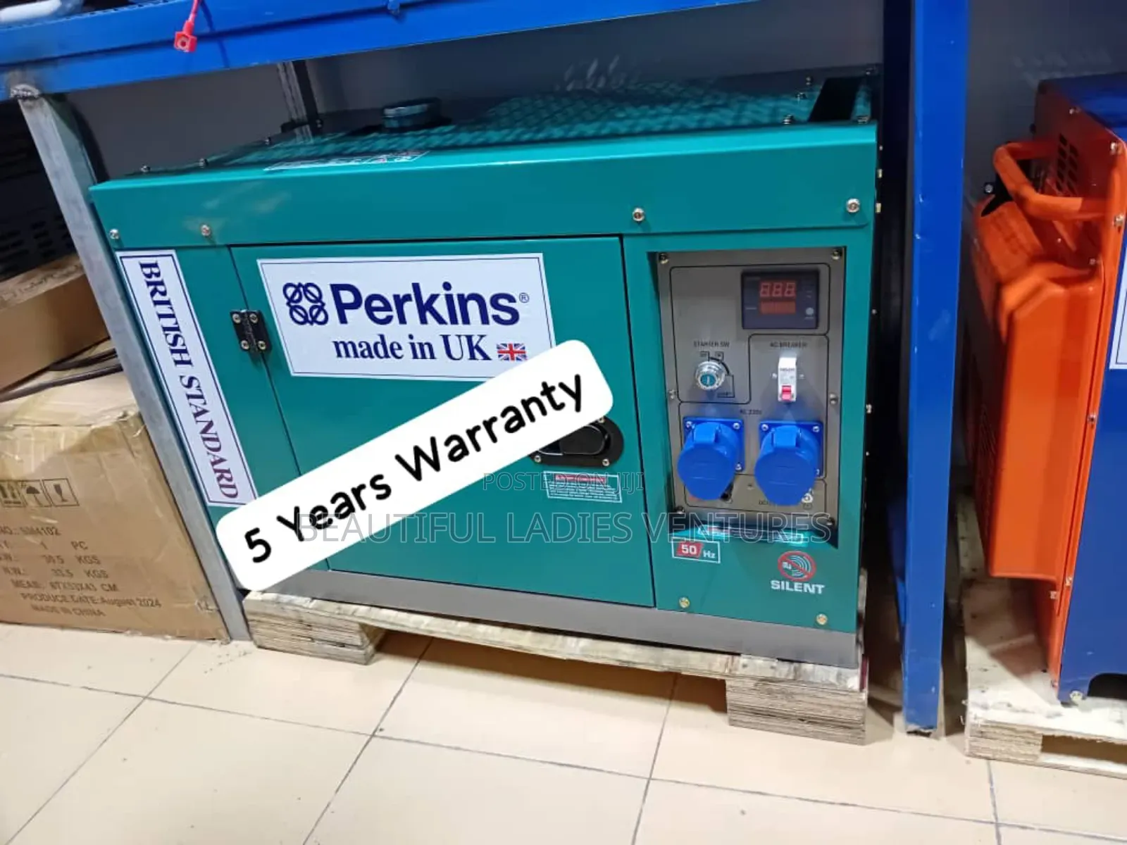 Made for the New Generation Perkins 15kva Diesel Generator