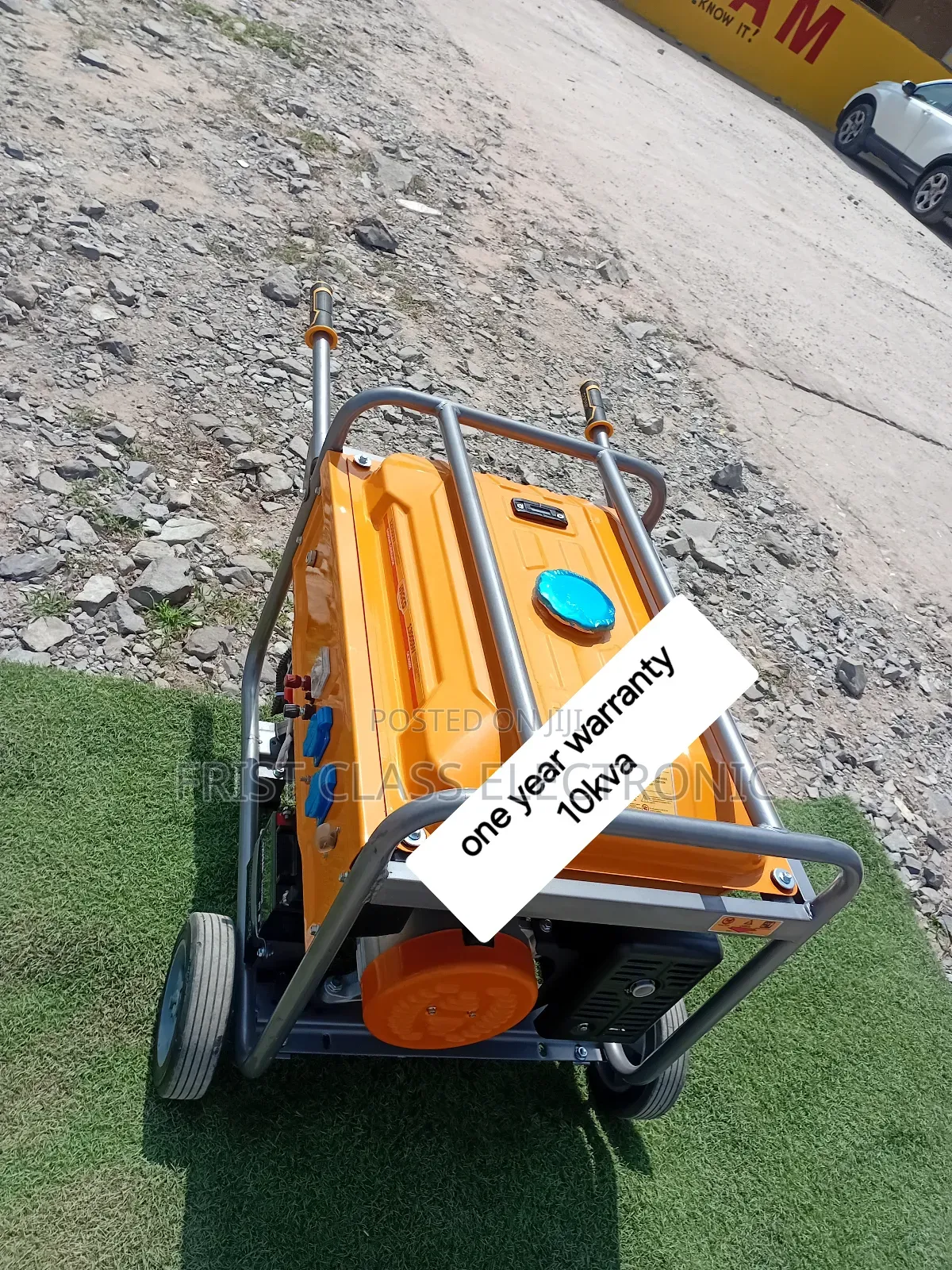Reliable Power 10kva Petrol Powered Generator