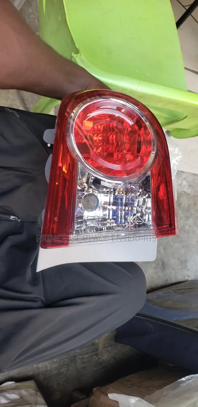 Corolla 2012/13 Taillight