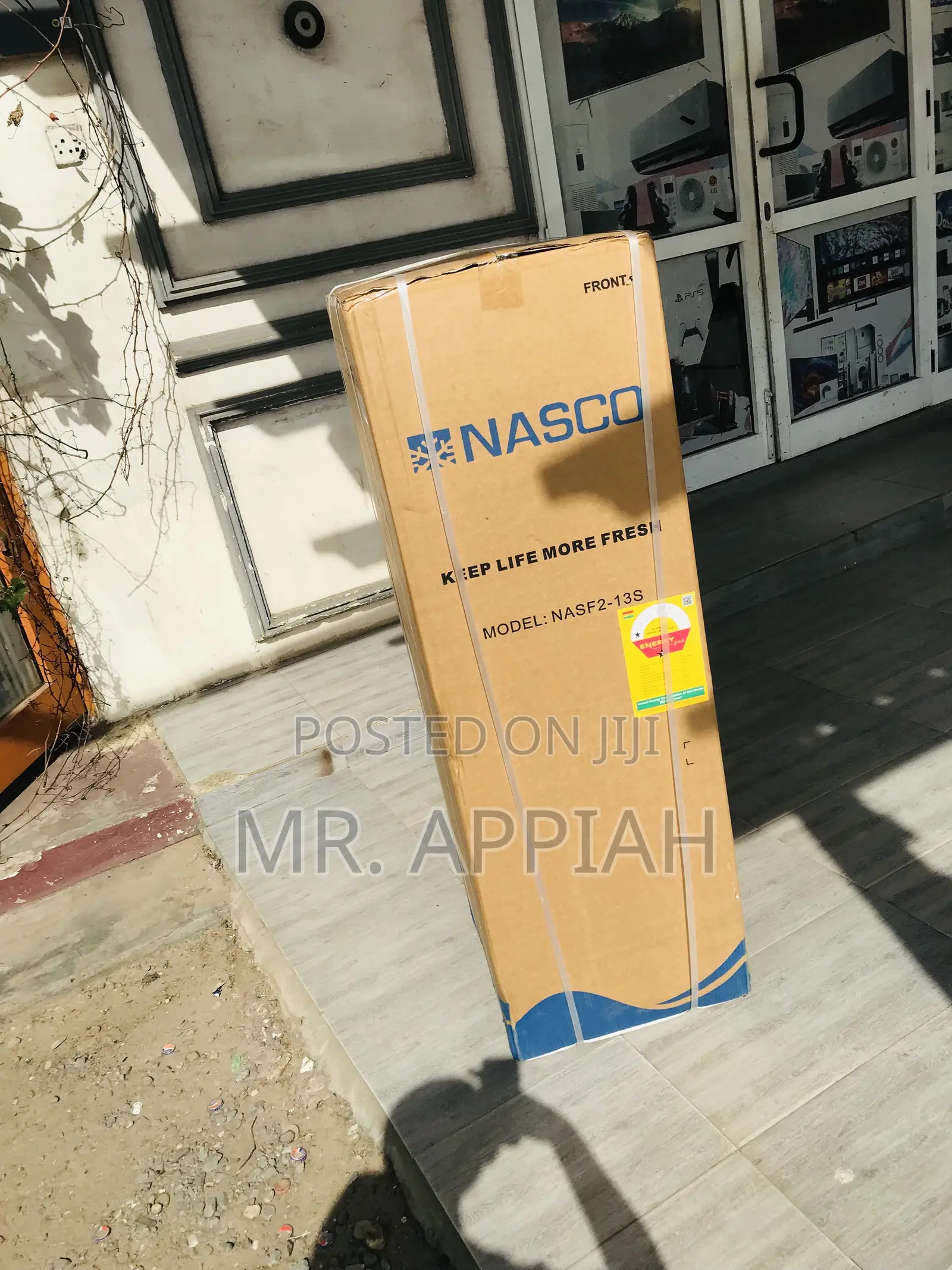 Fast Cooling Nasco Top Freezer Fridge(Nasf2-13s)98ltr.