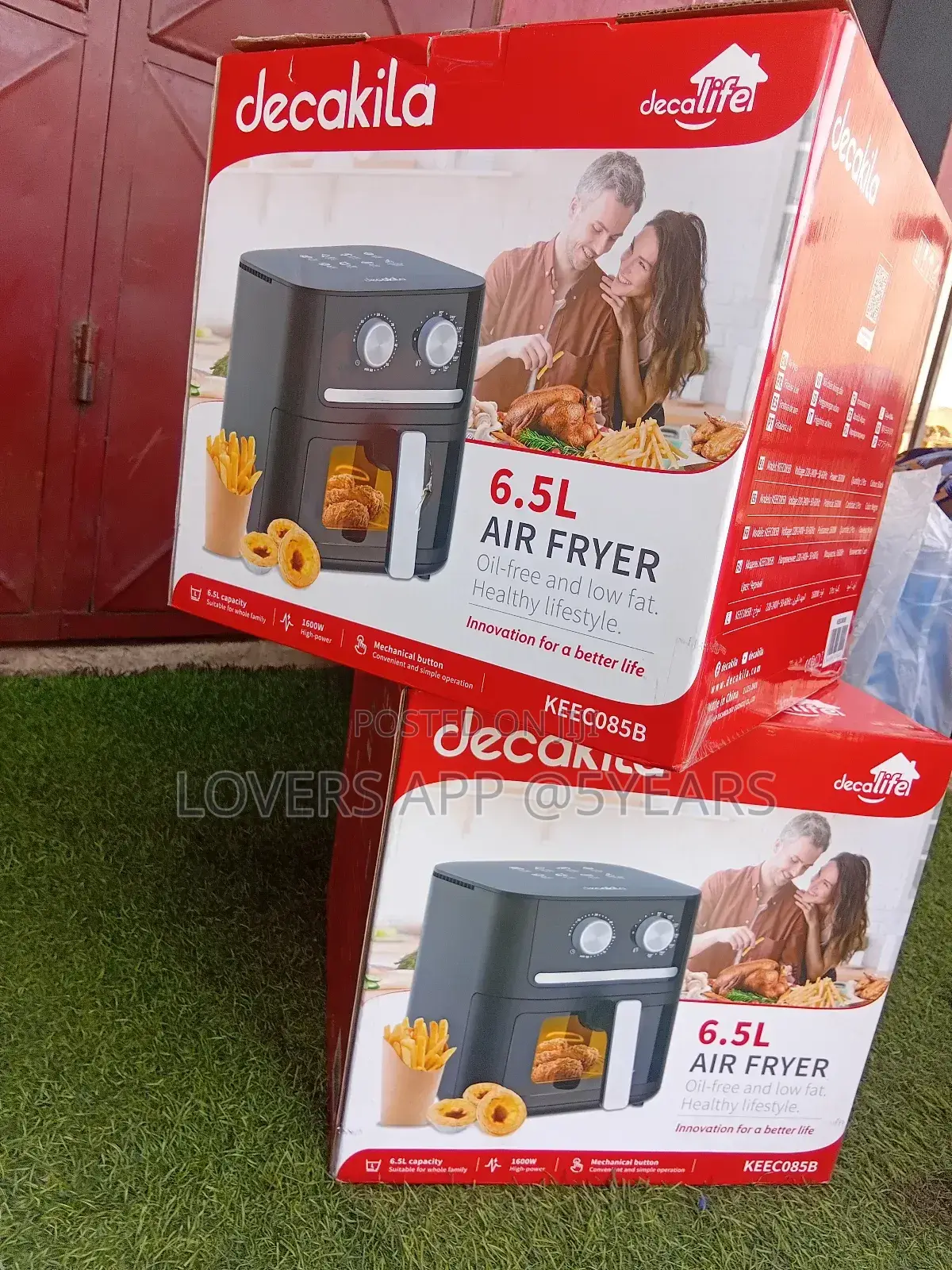 Unlock Now Decakila 6.5l Air Fryer Decakila Fryer