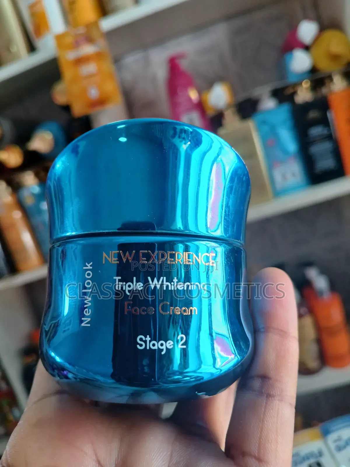 New Experience Triple Whitening Face Cream Stage 2