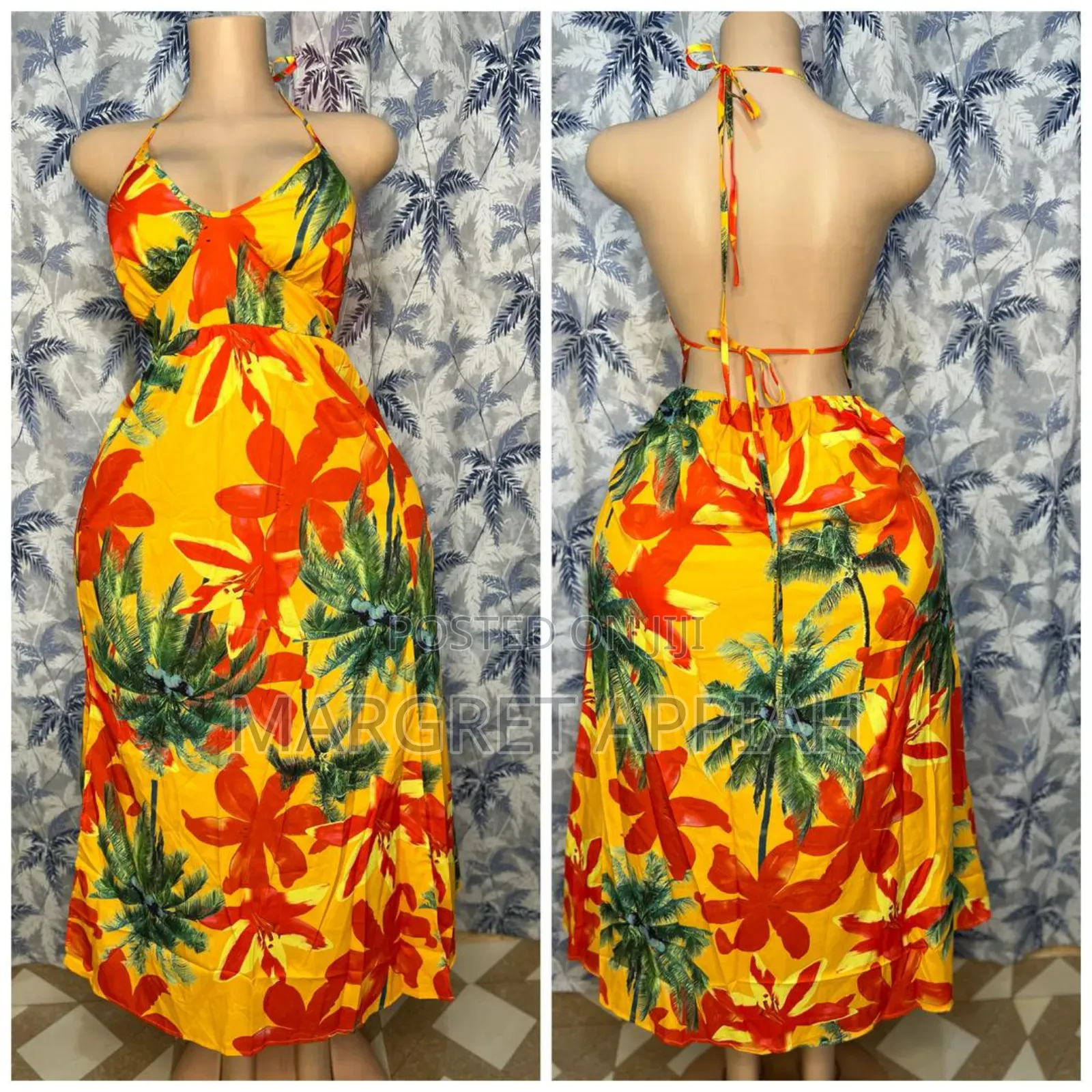 Quality Floral Dress