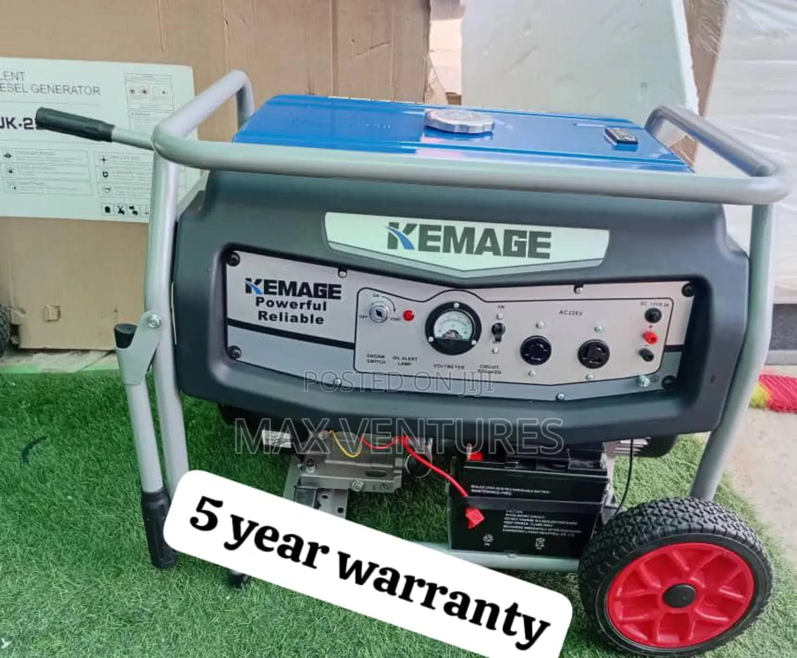 Irresistible Kemage Petrol Generator Keystart 14kva 16kw