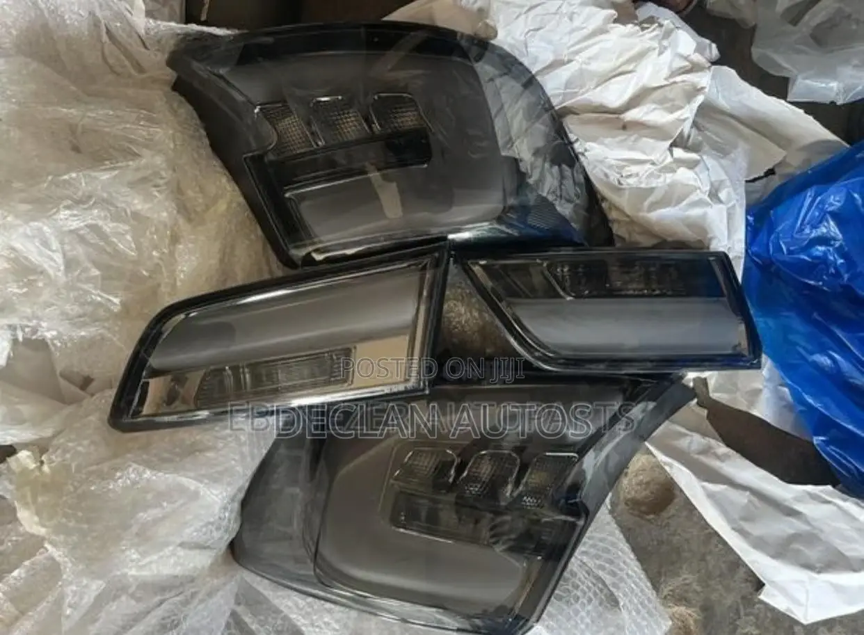 Toyota Camry 2014 Led Taillights
