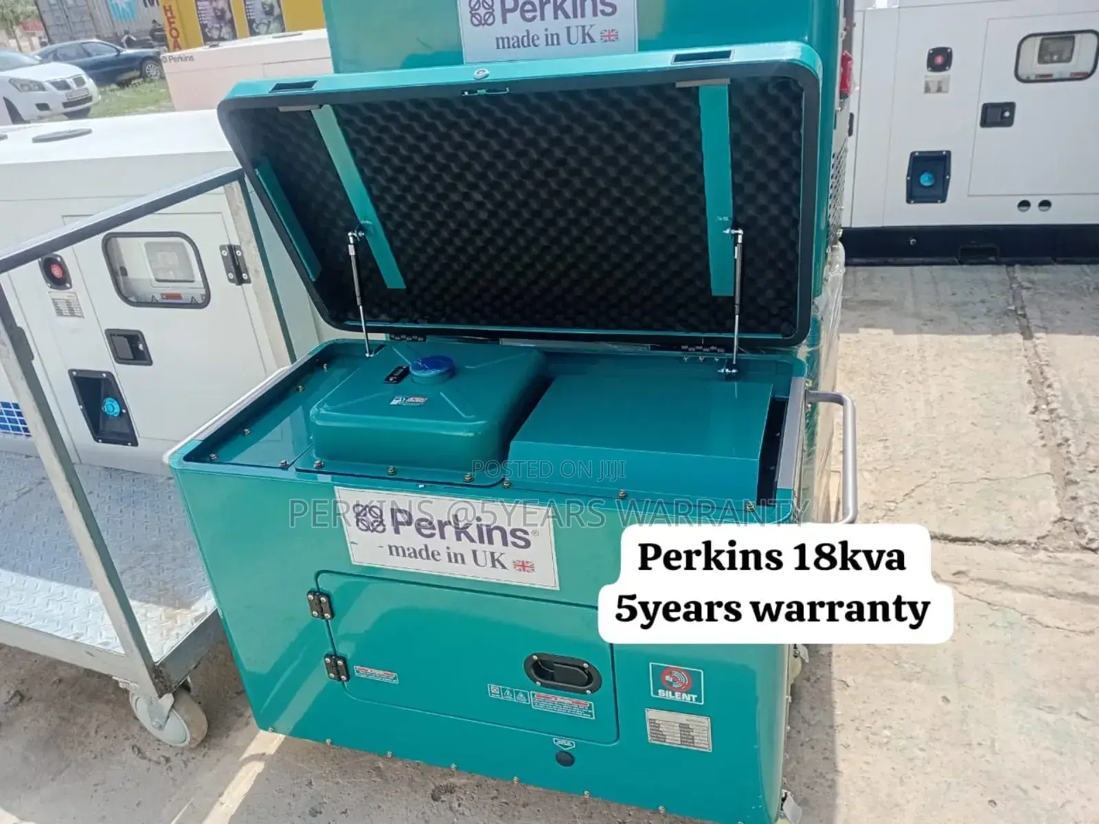3phase Perkins Diesel Generator 18kva 20000watts Silent