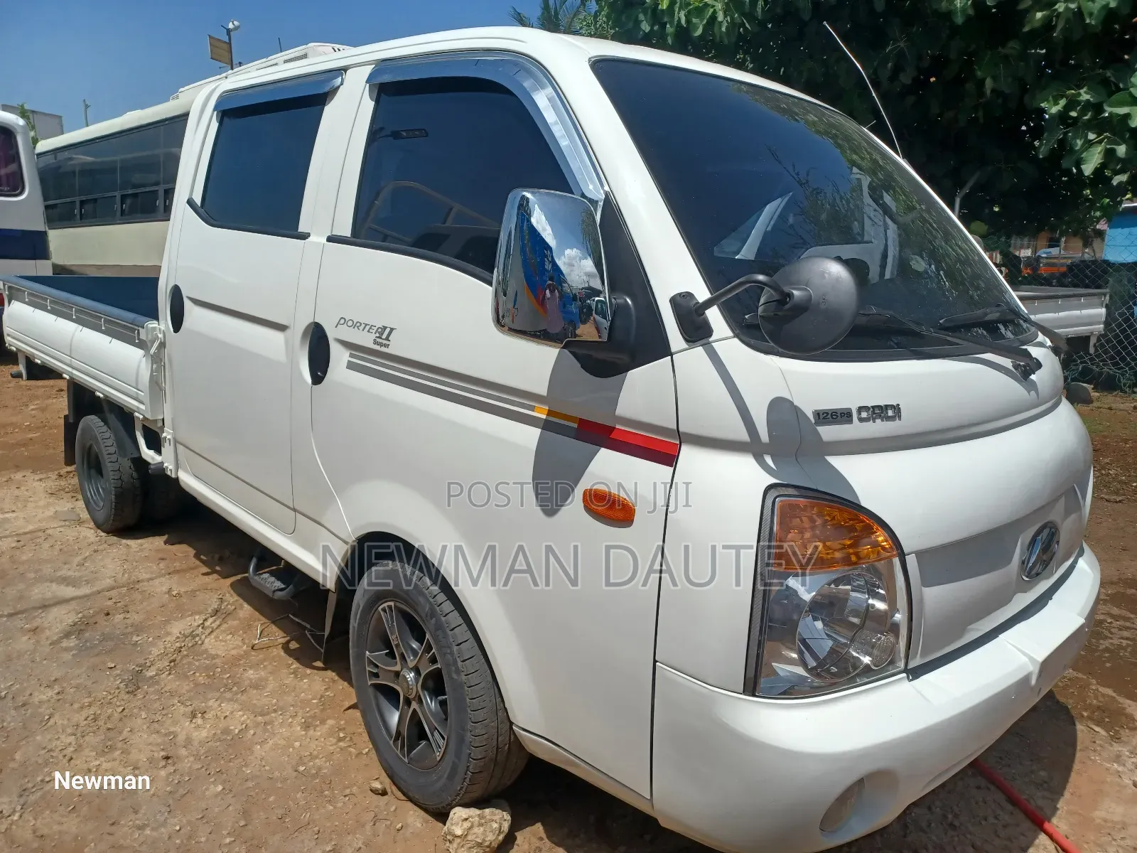 Porta Manual Double Cabin