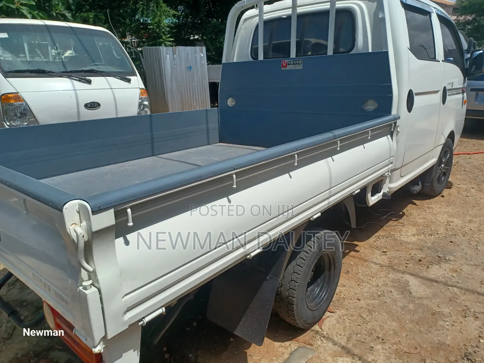 Porta Manual Double Cabin