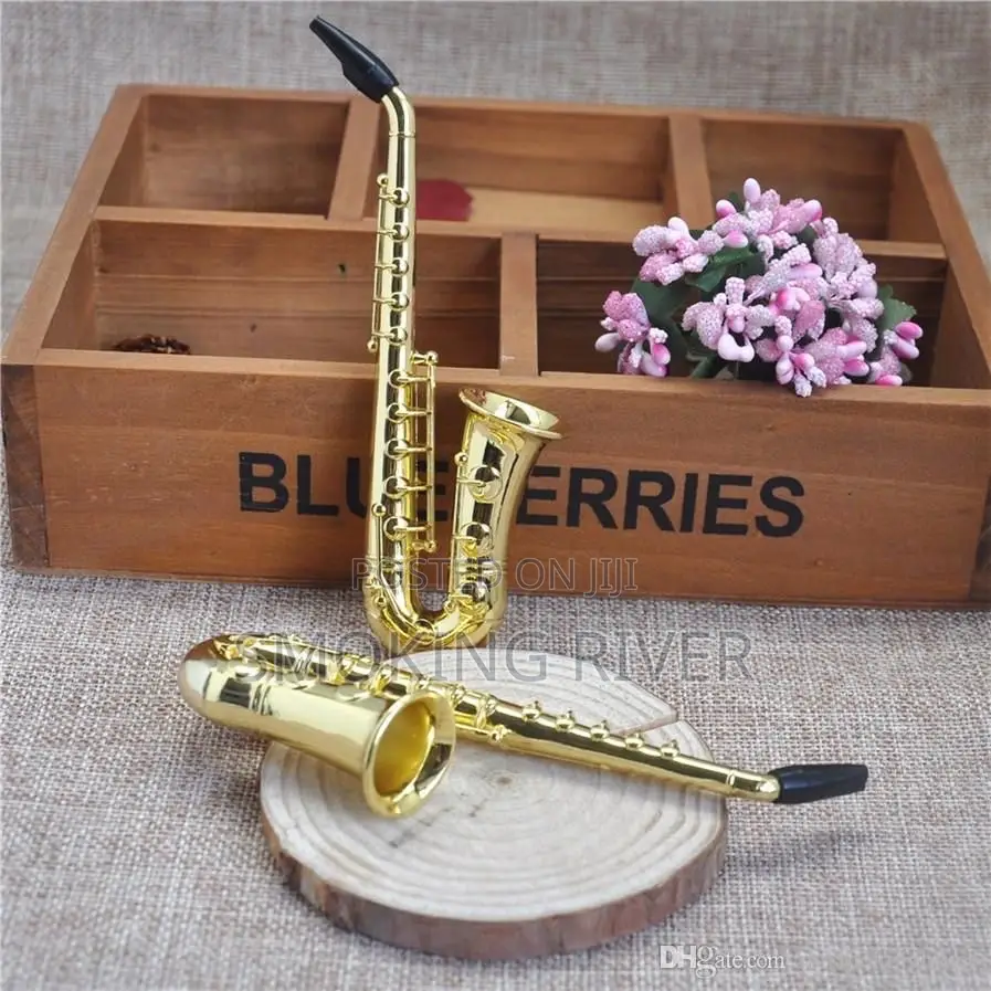 Xaxophone Tobacco Pipe