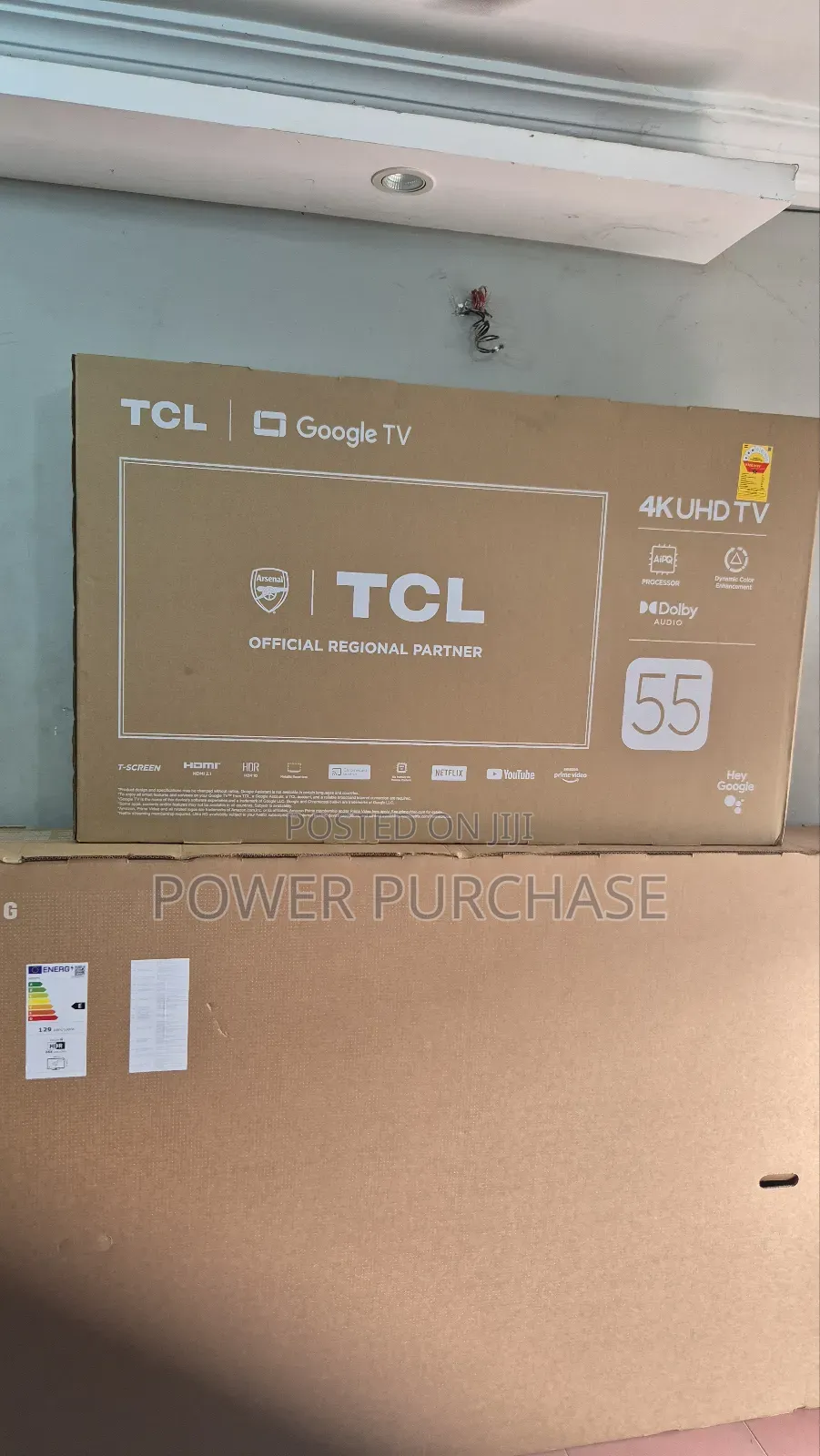 Equable TCL 55 Inches 55p635 Television