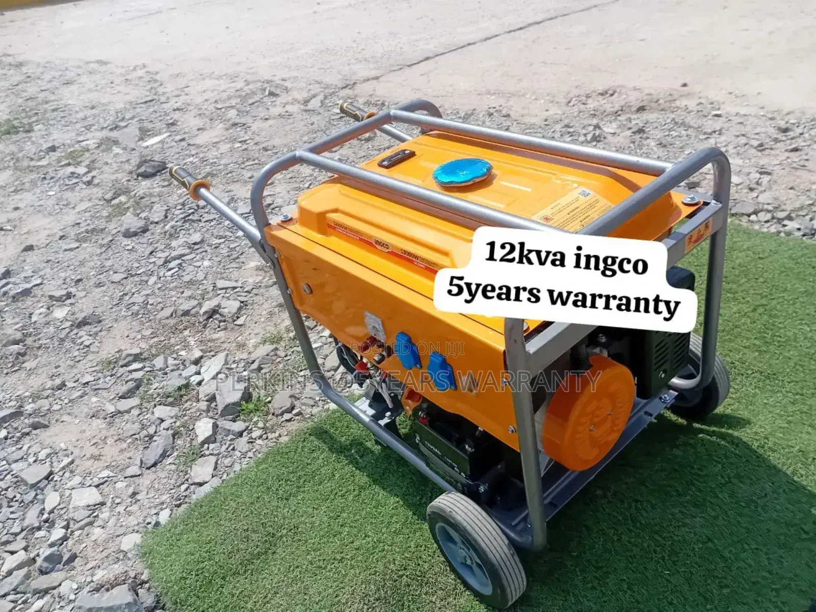 Ingco 12kva Petrol Generator Silent Ingco Generator