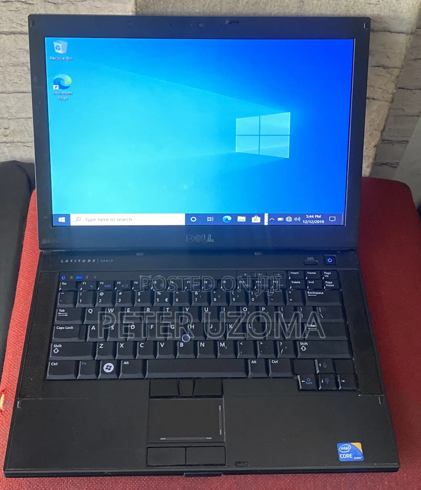 Laptop Dell Latitude E6410 8GB Intel Core I5 HDD 320GB