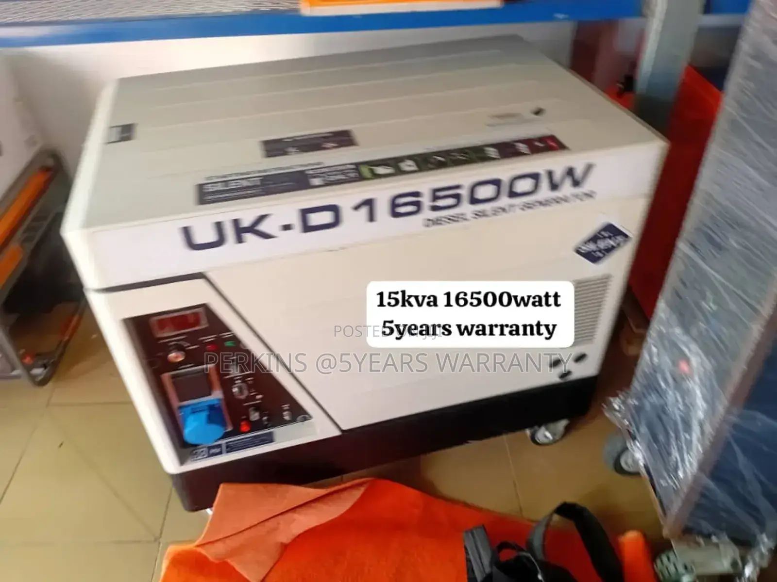 Less Noise 15kva 16500watts Generator Uk Model Diesel Silent