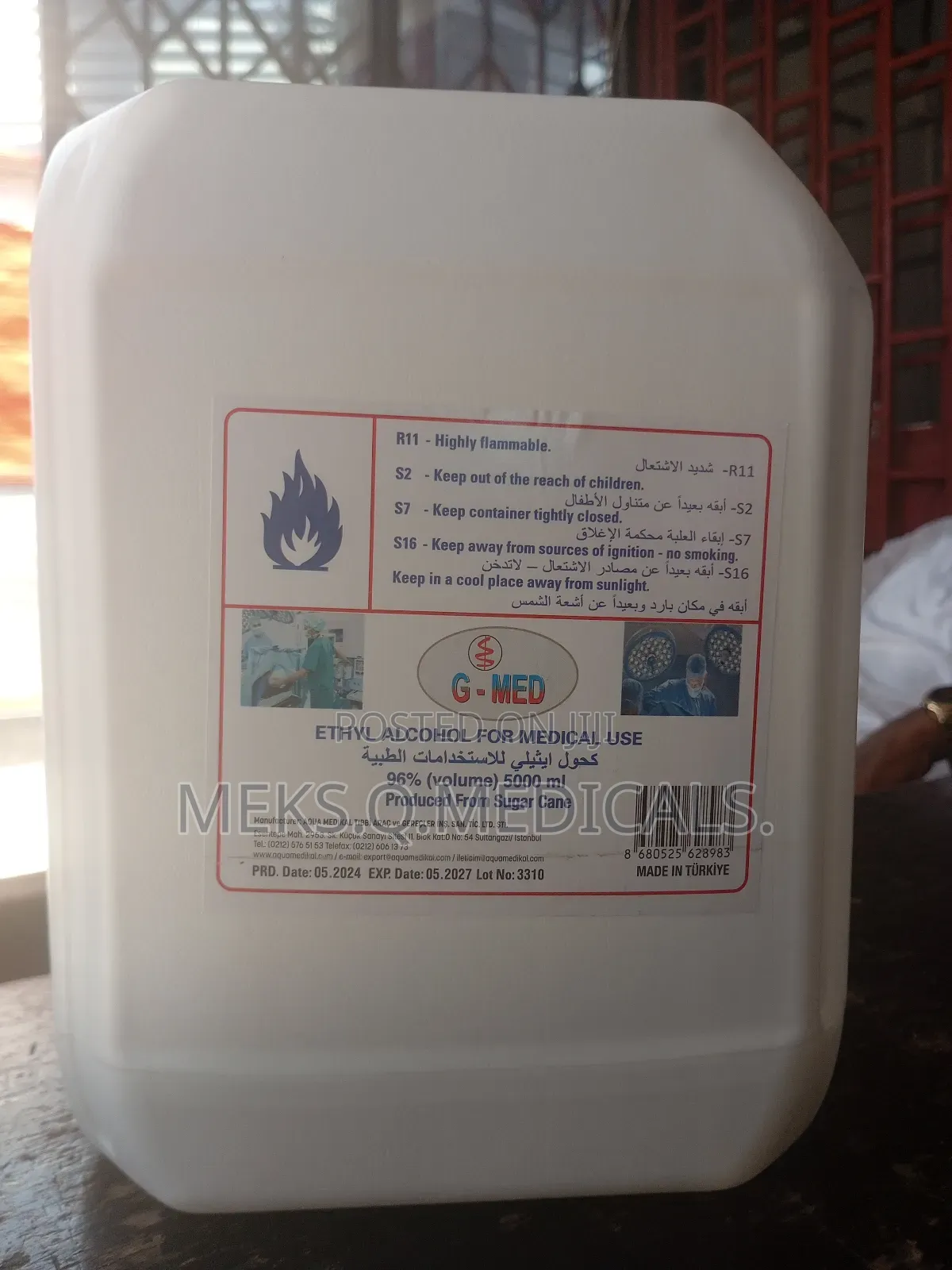 Methylated Spirit ( Ethanol)
