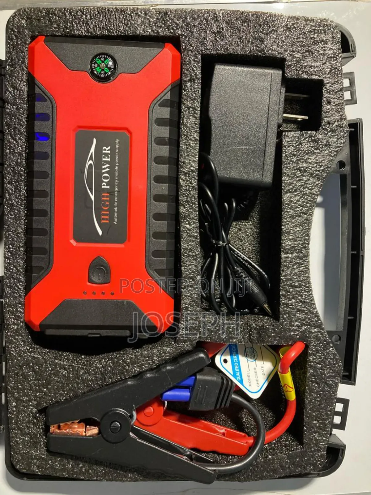 Car Jumper Starter Kit