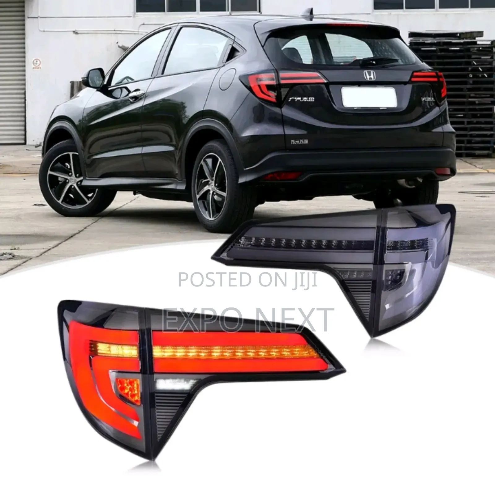 Honda Hrv 2017-2018 Taillight