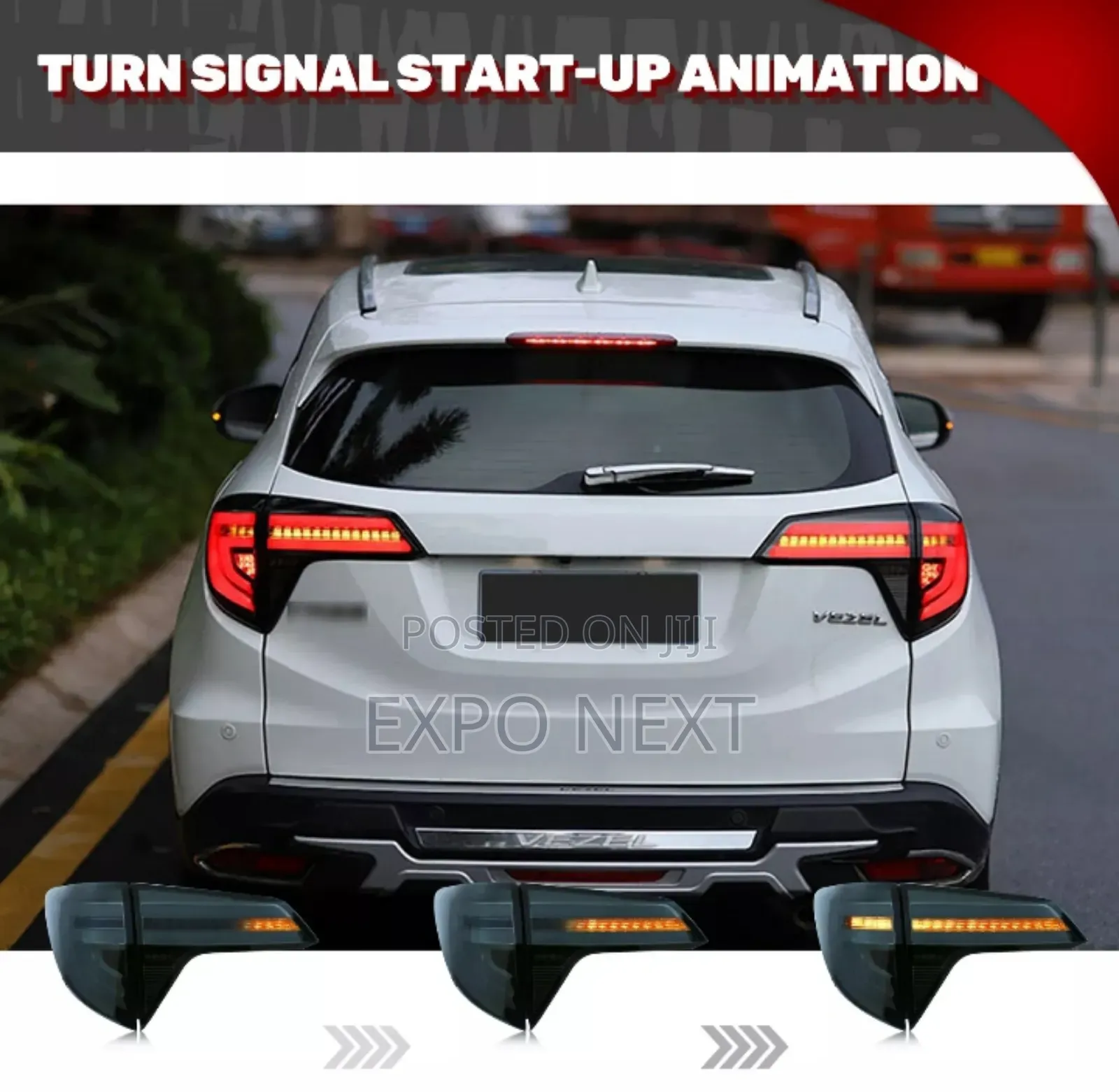 Honda Hrv 2017-2018 Taillight