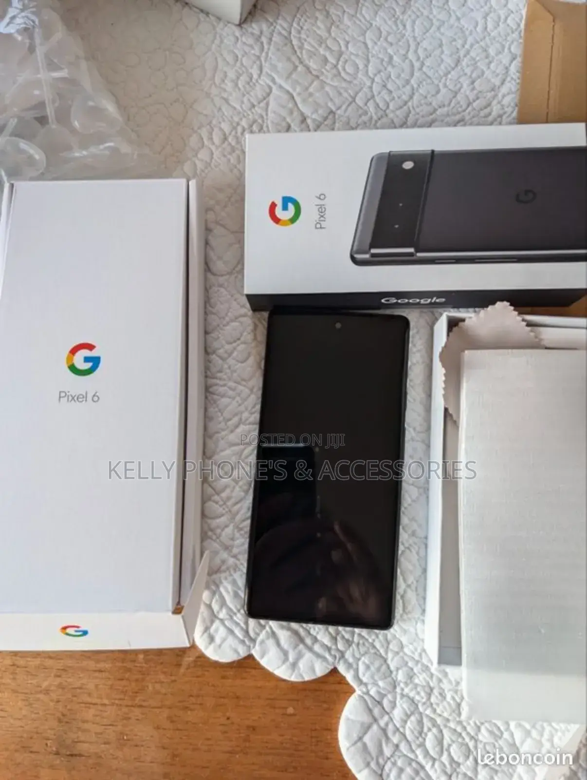 New Google Pixel 6 Pro 256 GB Black