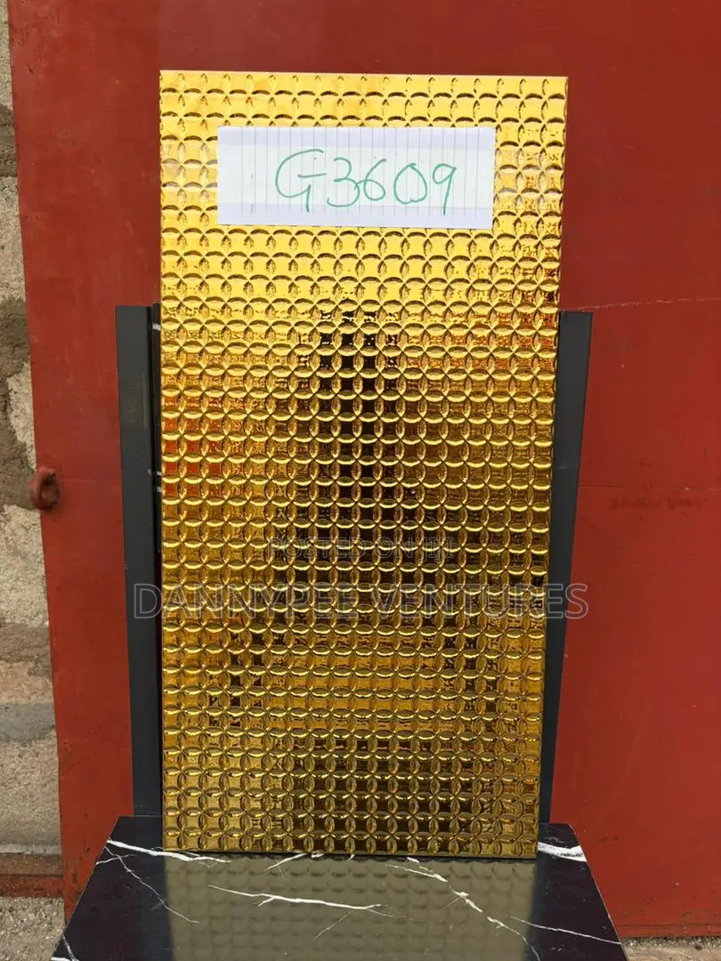 Golden Deco Tiles