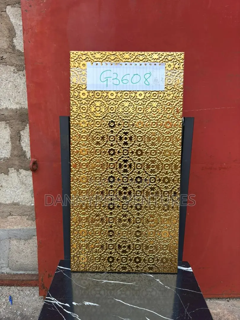 Golden Deco Tiles