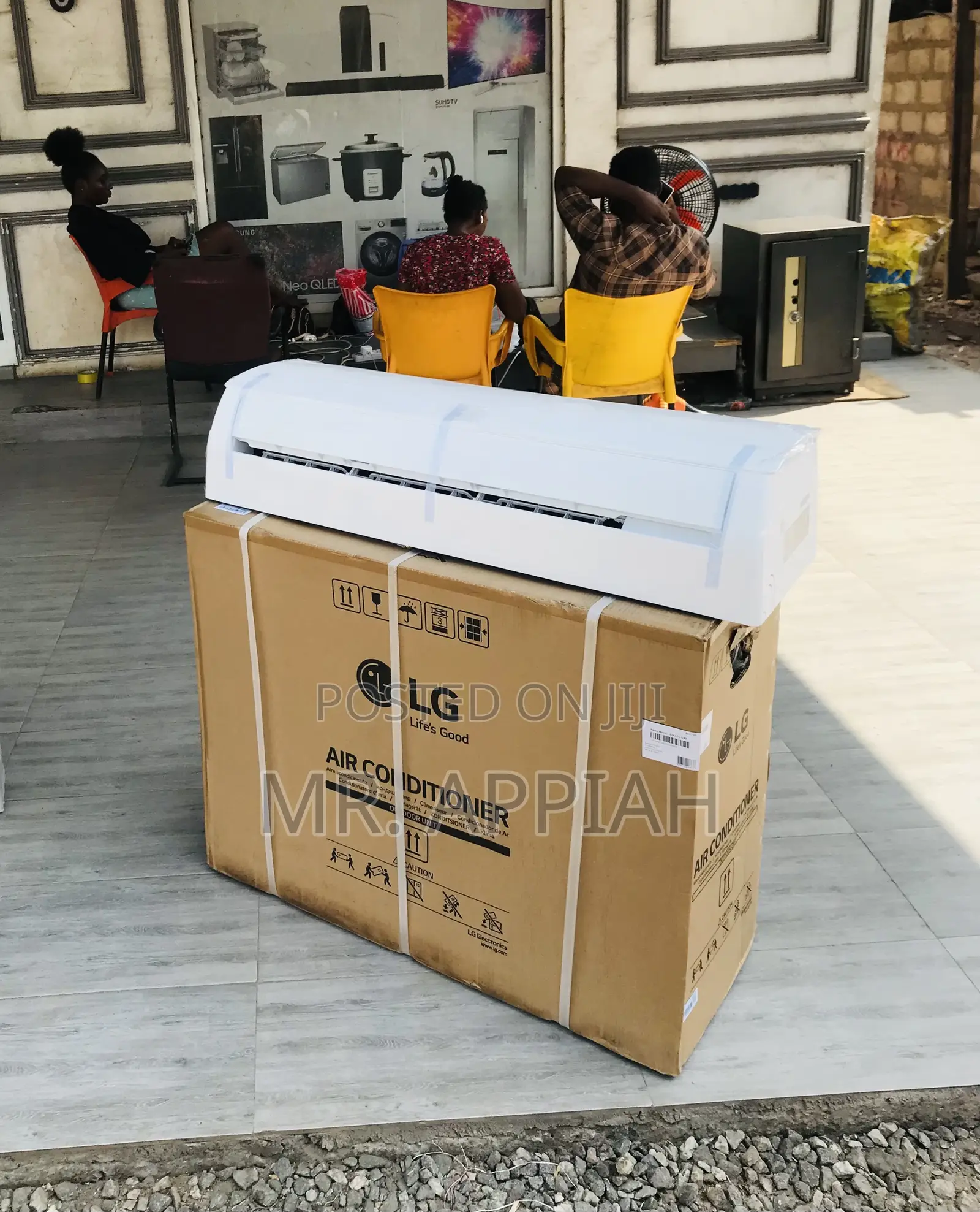 Ultra Cooling Lg S246lc 2.5hp Split Type Air Conditioner.