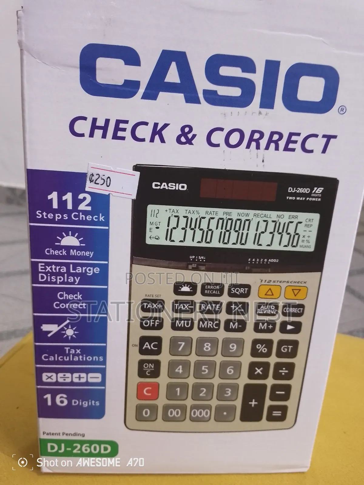 Casio Dj-260d Electronic