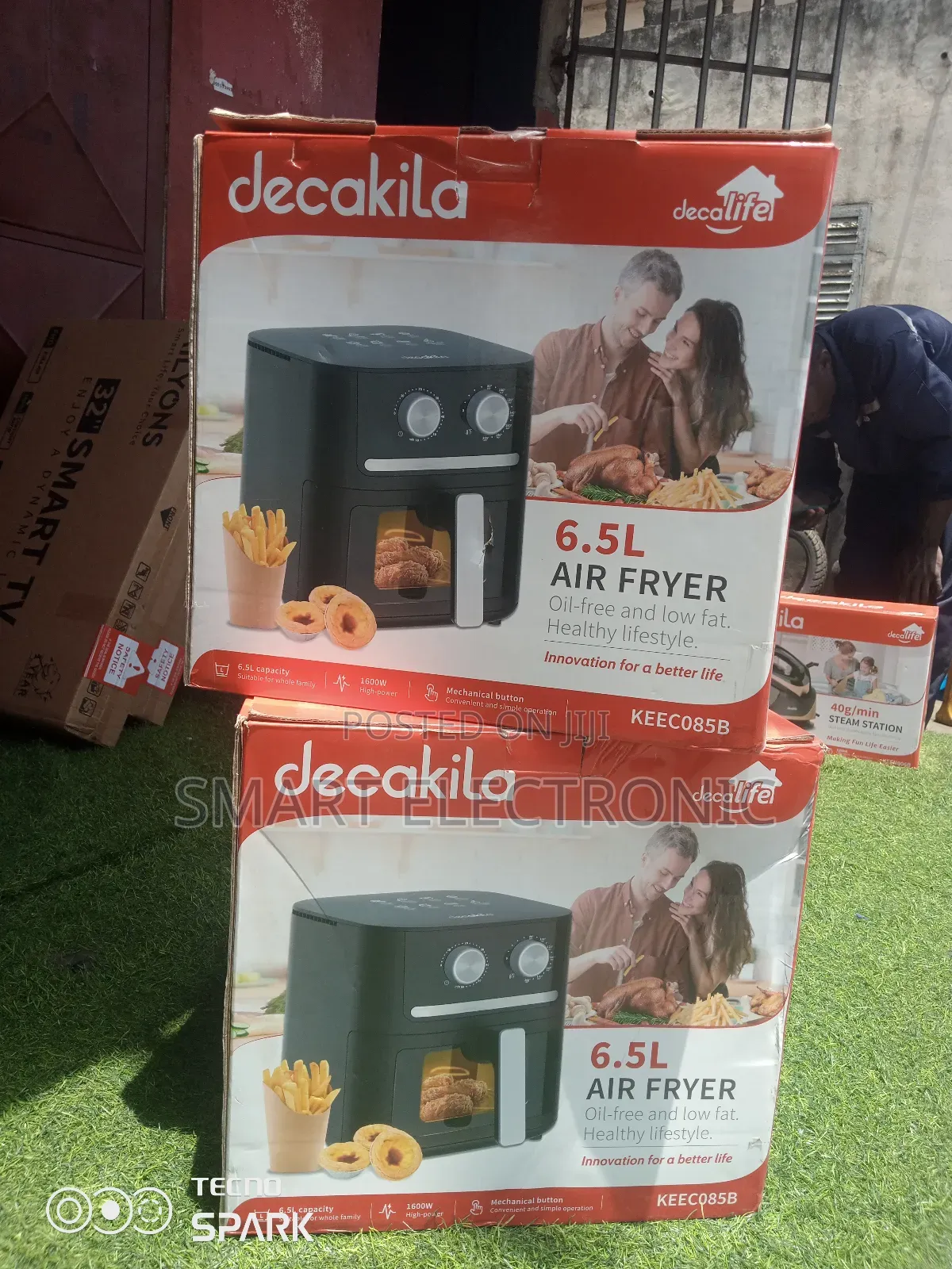 Smart Choice Decakila 6.5l Air Fryer Decakila Air Fryer