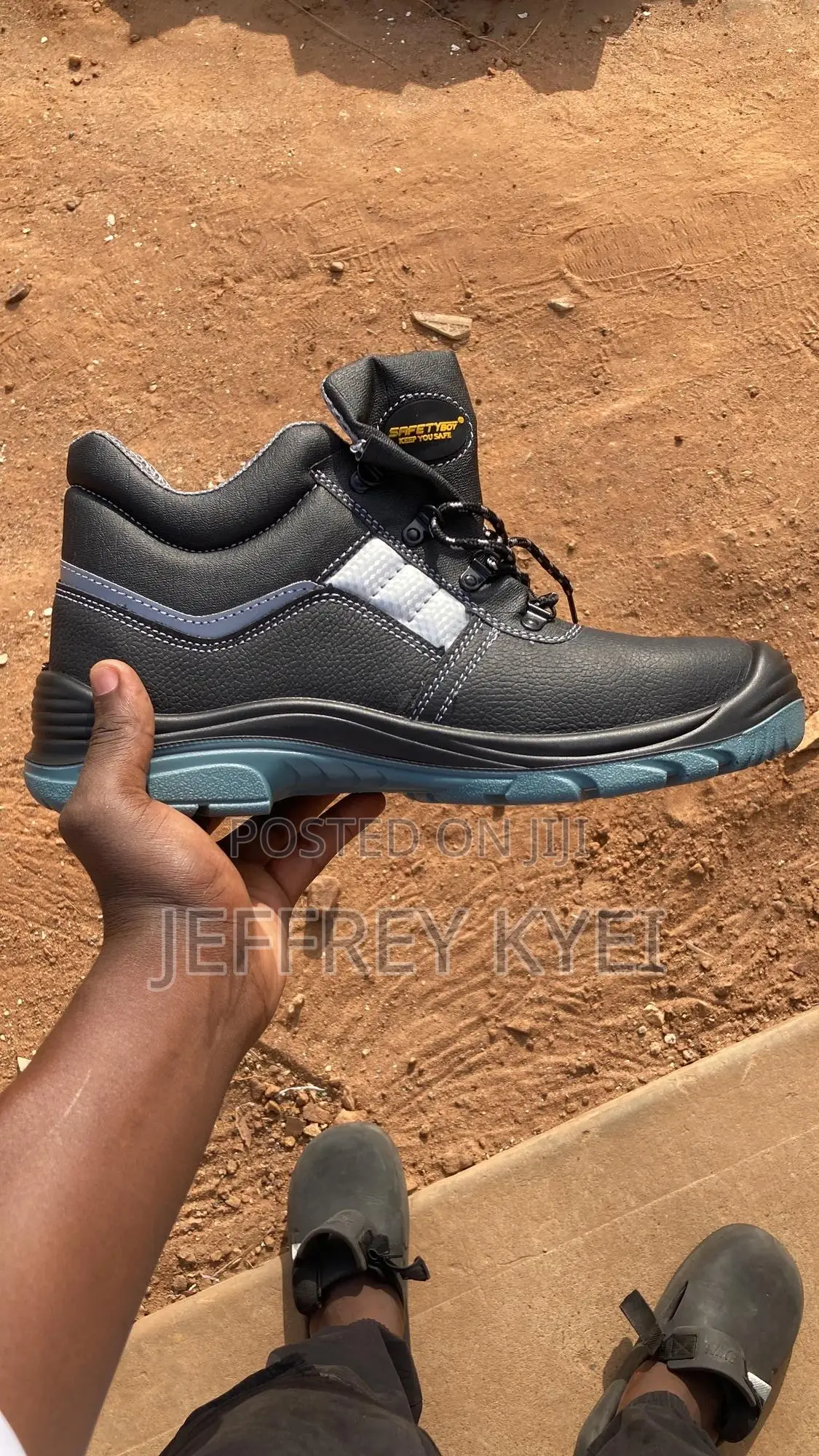 Safety Boy Boot