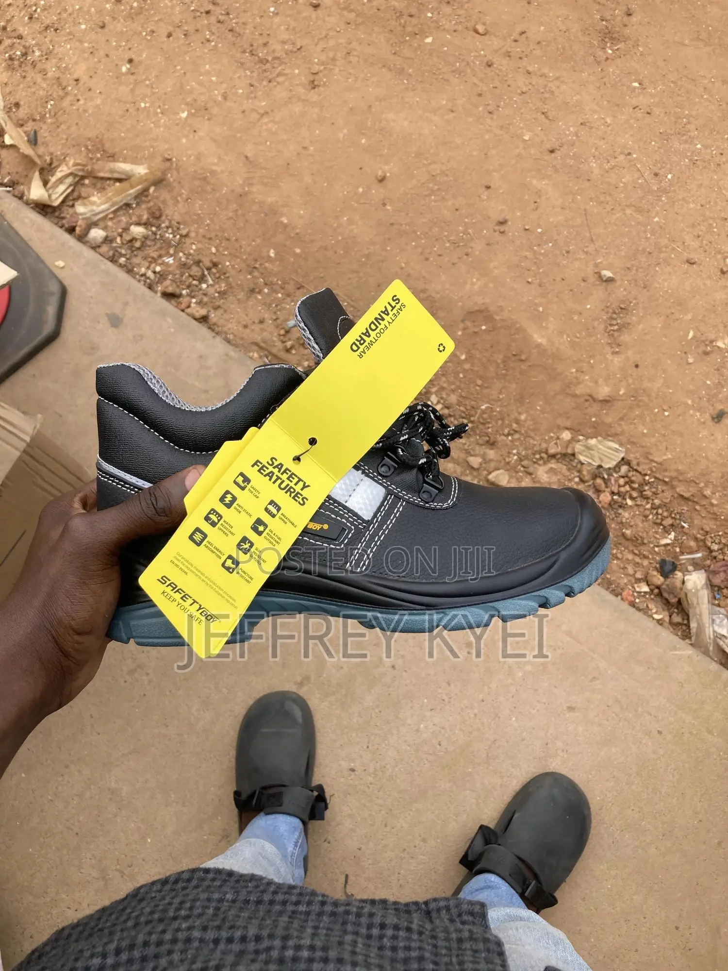 Safety Boy Boot