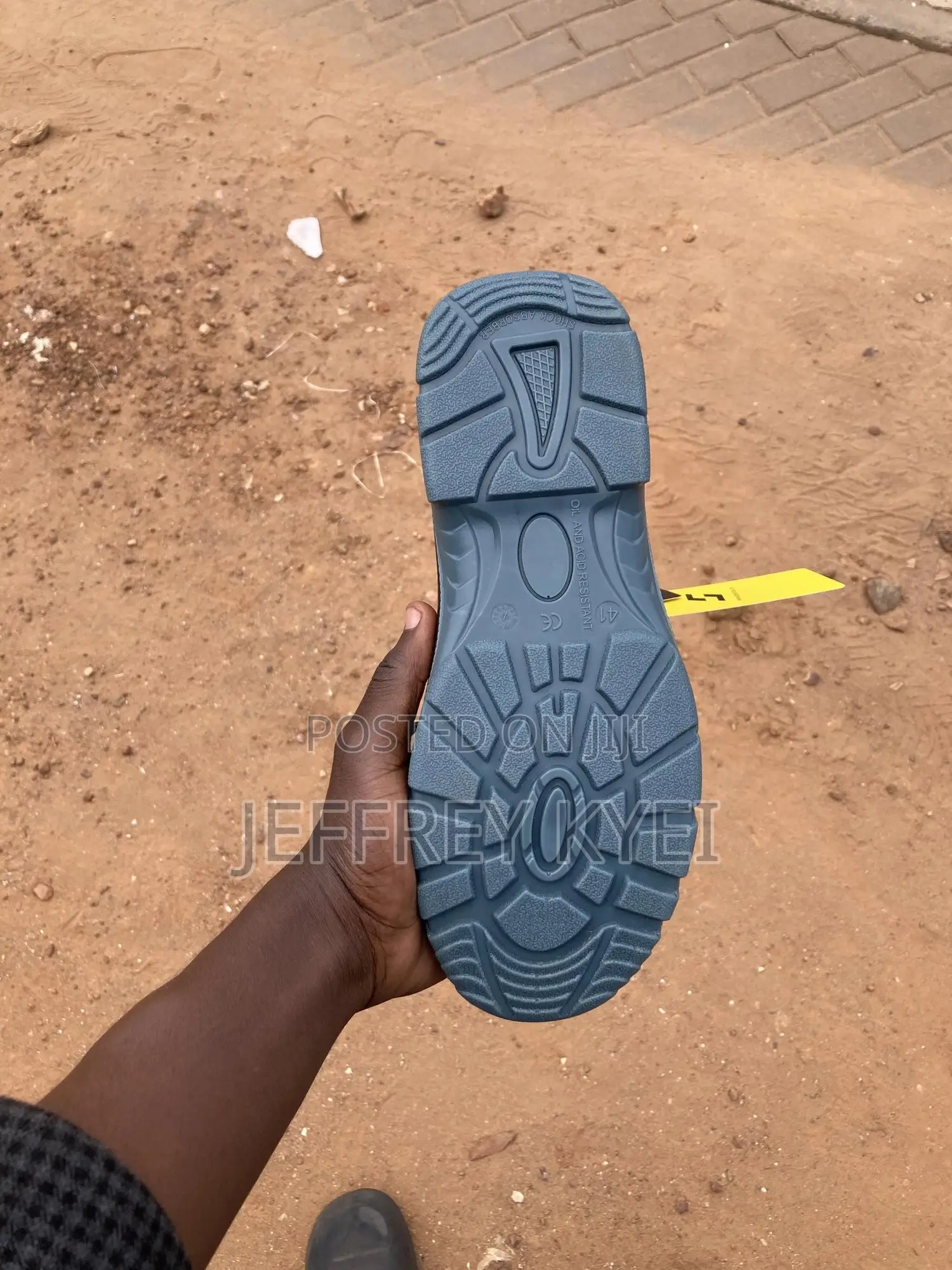 Safety Boy Boot