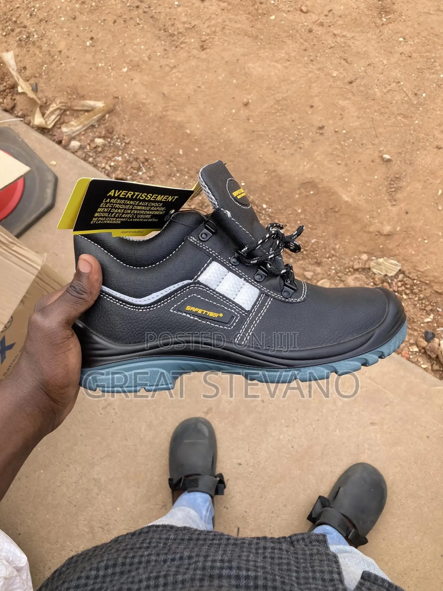 Safety Boy Boot