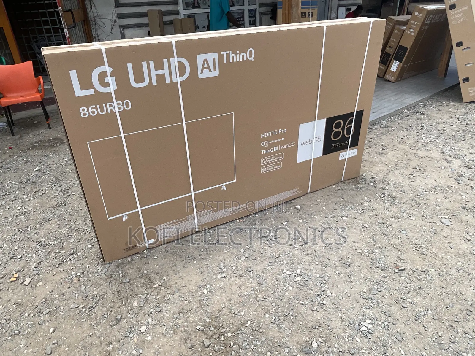 Lg Ur80 86 Inch Ultra Hd Smart Led Tv With Picture Modes
